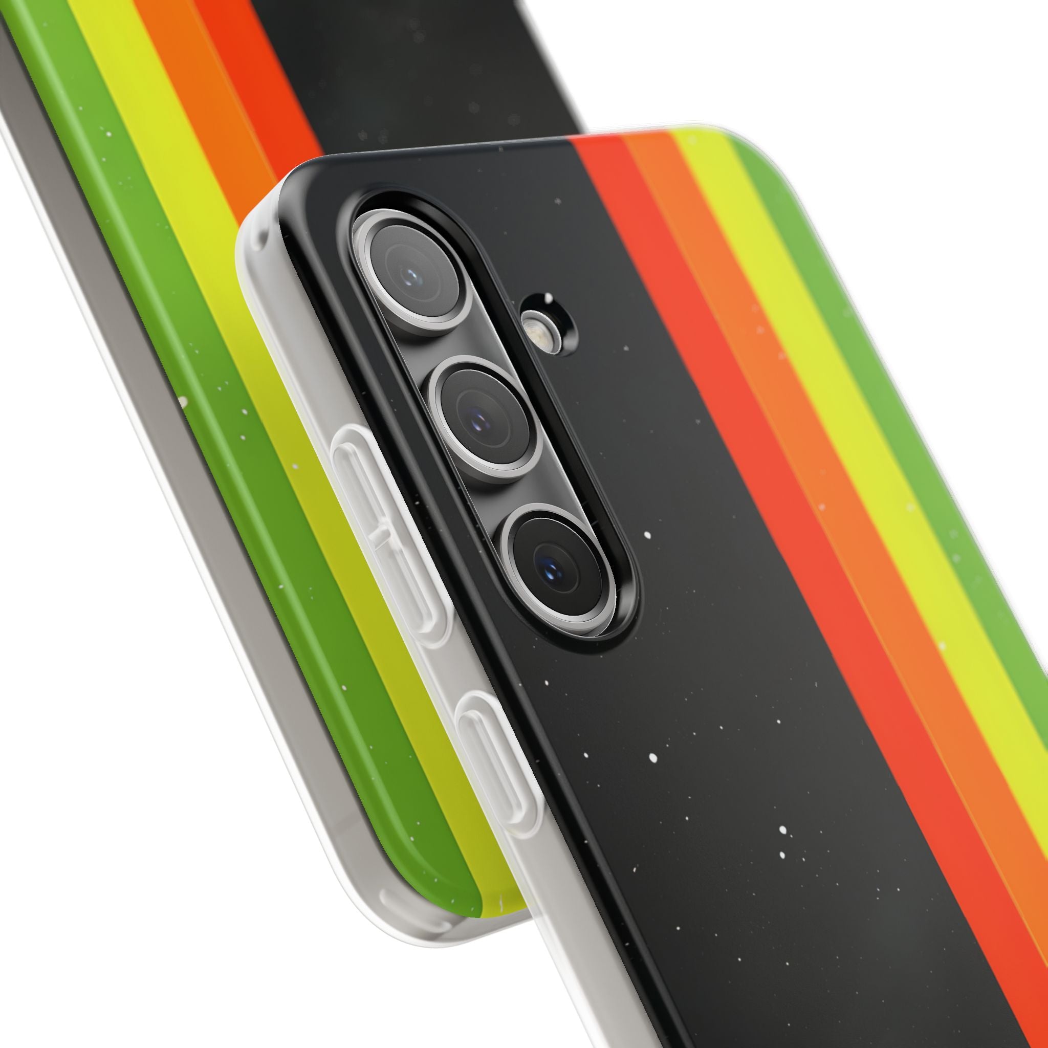 Celestial Stripes Samsung S24 Plus Case - Soft