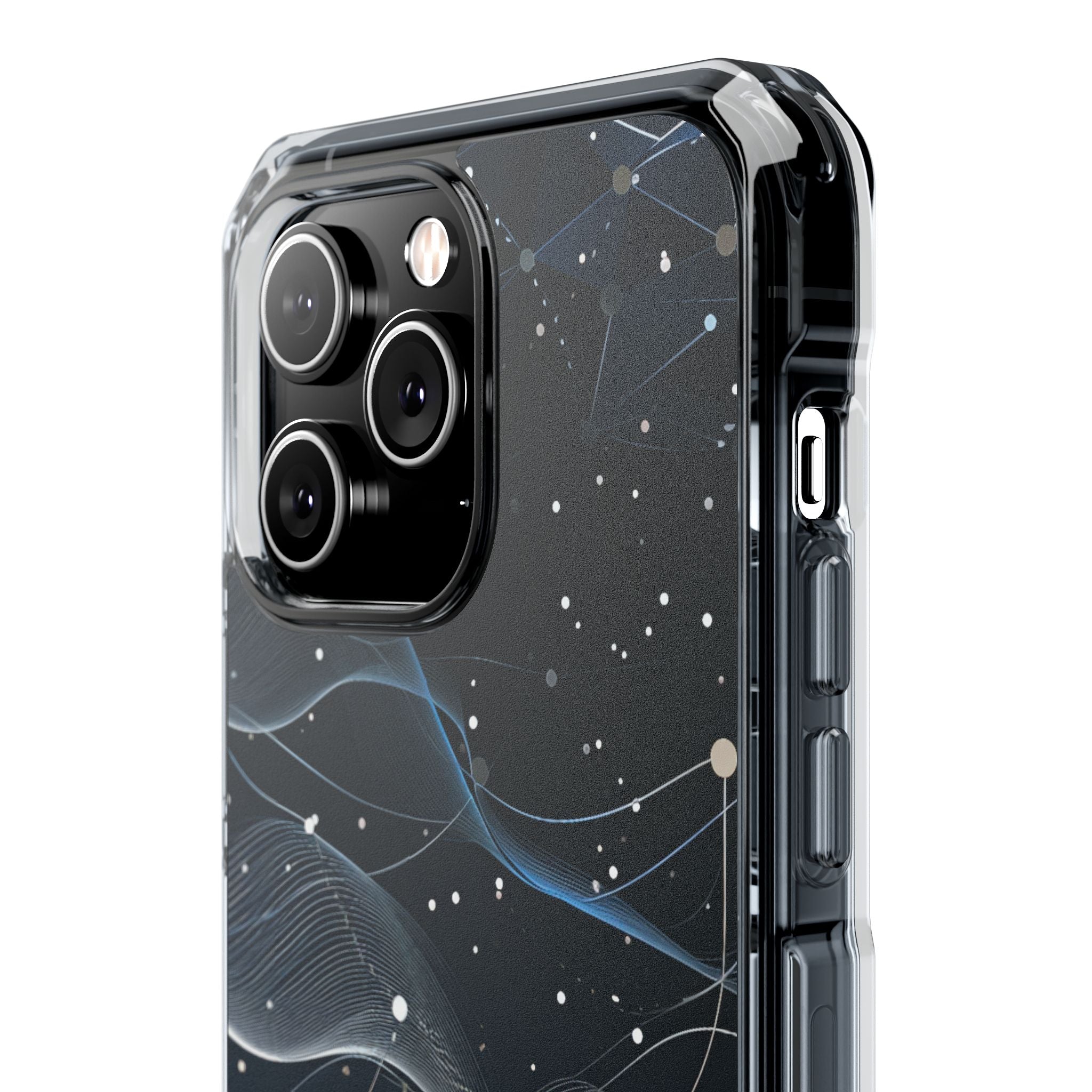 Cosmic Wave Network iPhone 14 - Impact Clear+