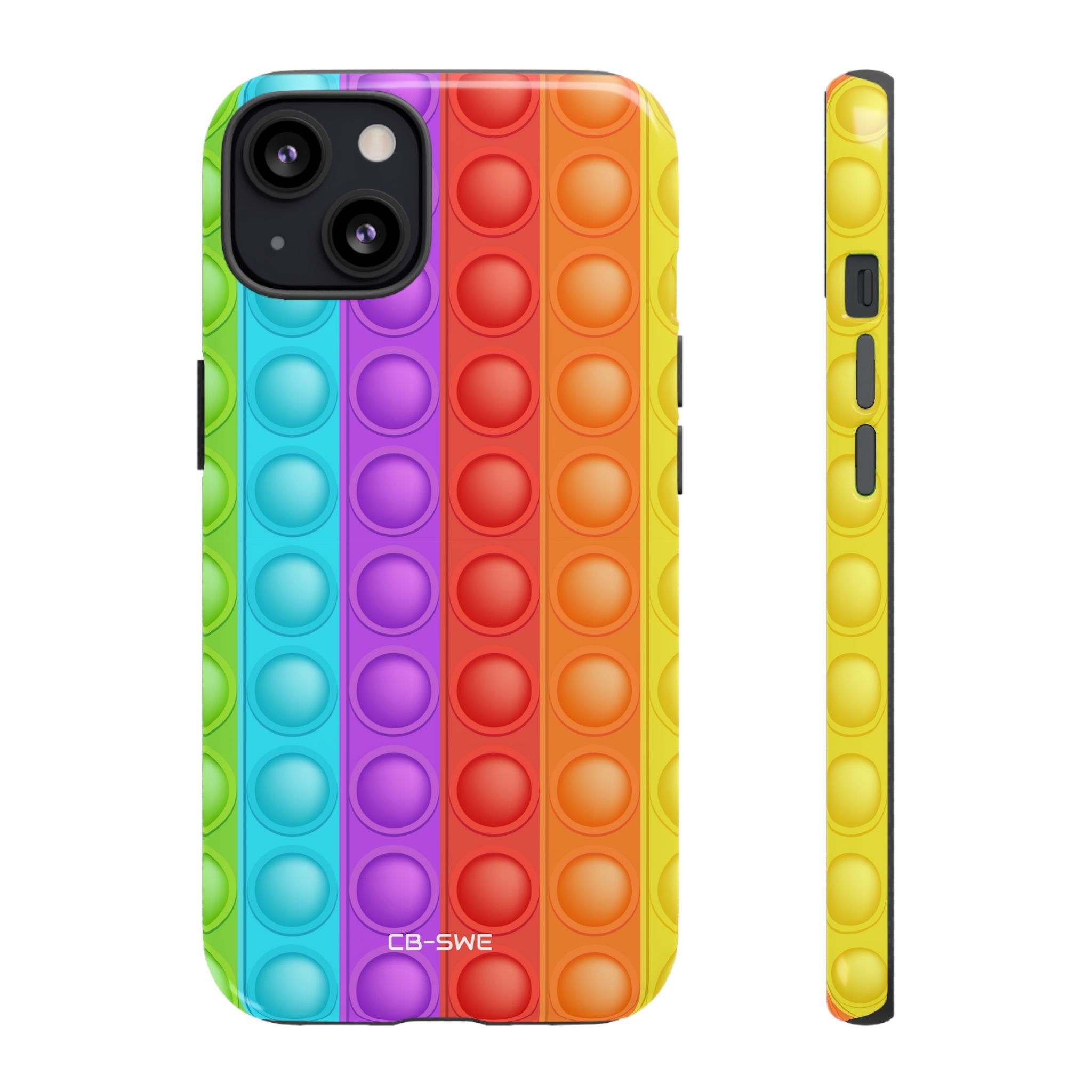Playful Pop-It Spectrum - iPhone Case