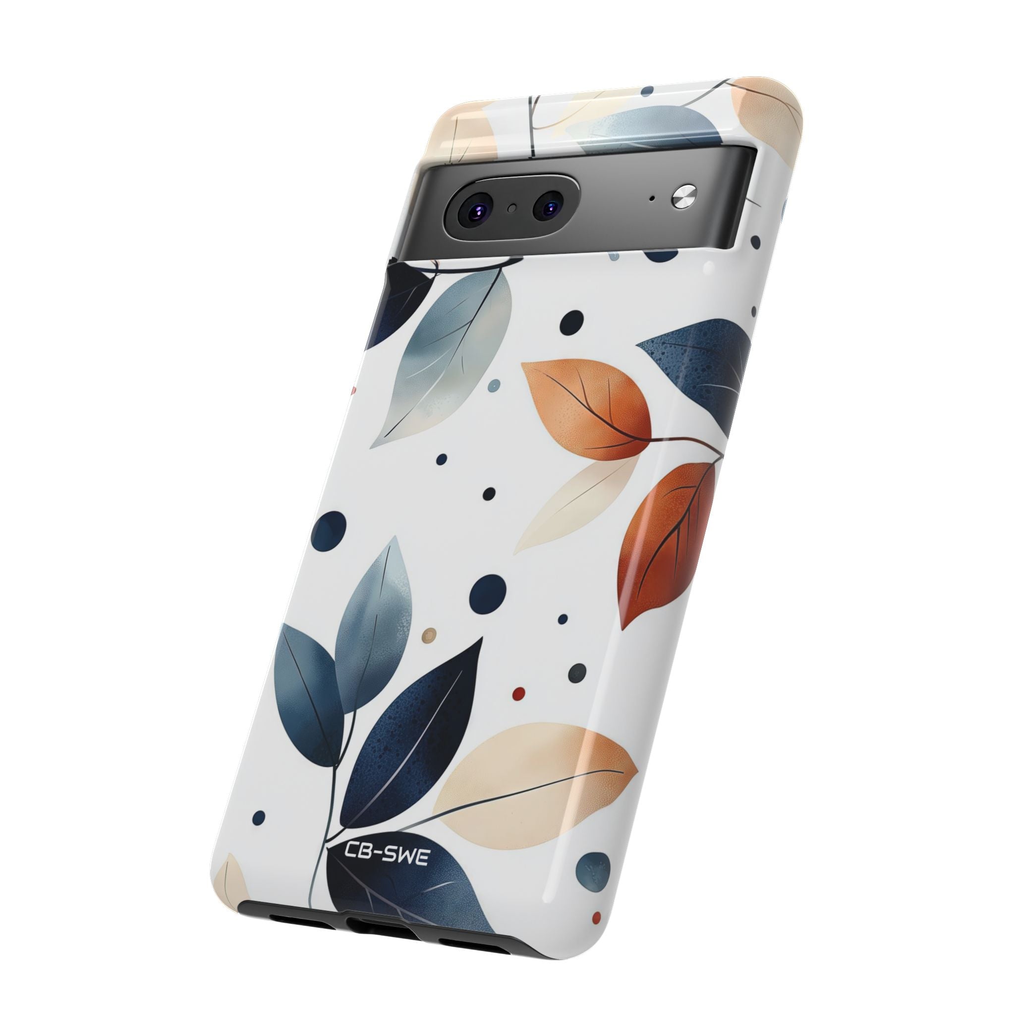 Leaves And Circles - Google Pixel Case