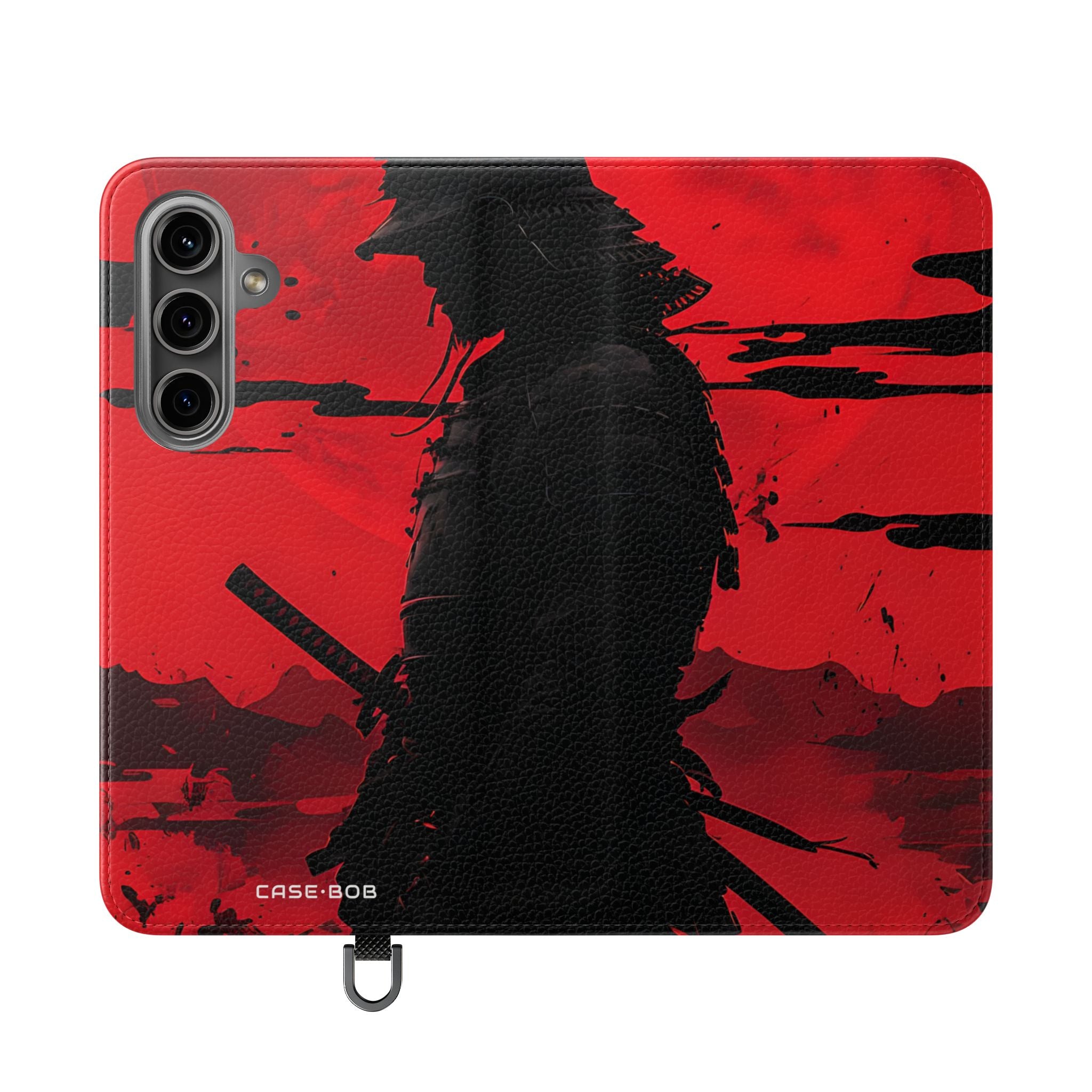 Samurai Moon - Samsung S24 Case - Lompakko