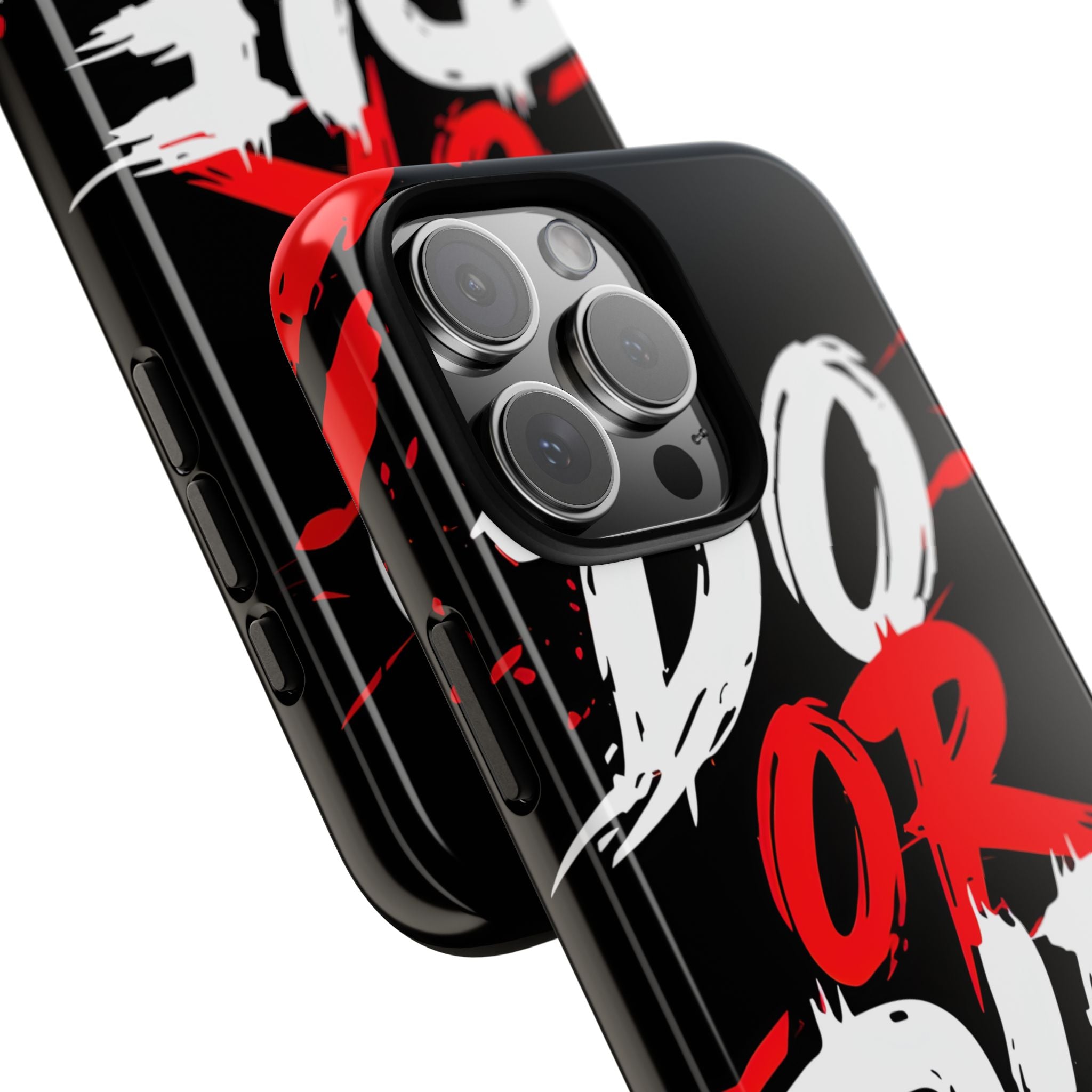 Do Or Die Splatter iPhone 16 Pro Max Case - Tough