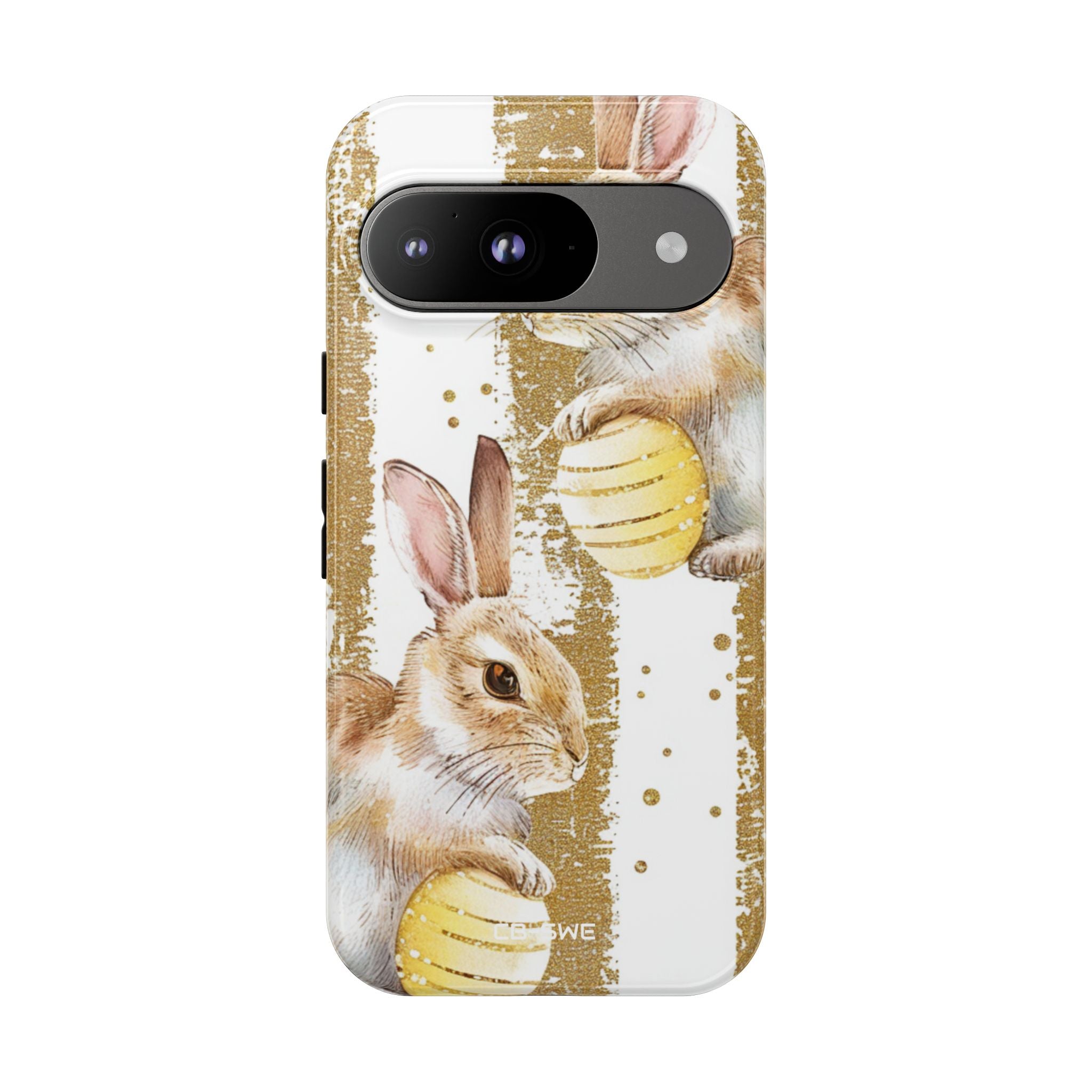Bunnies Hold Eggs - Google Pixel Case
