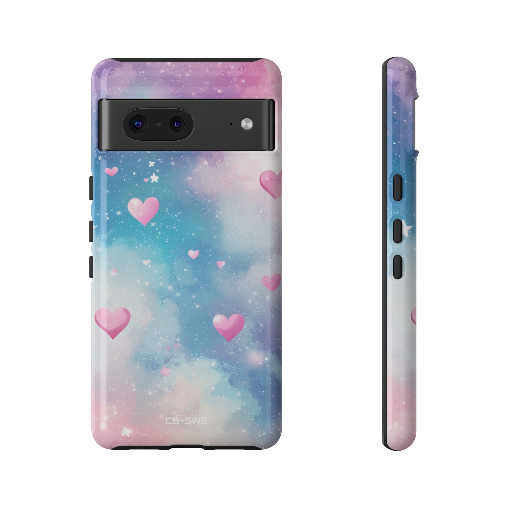 Hearts Float Lightly - Google Pixel Case