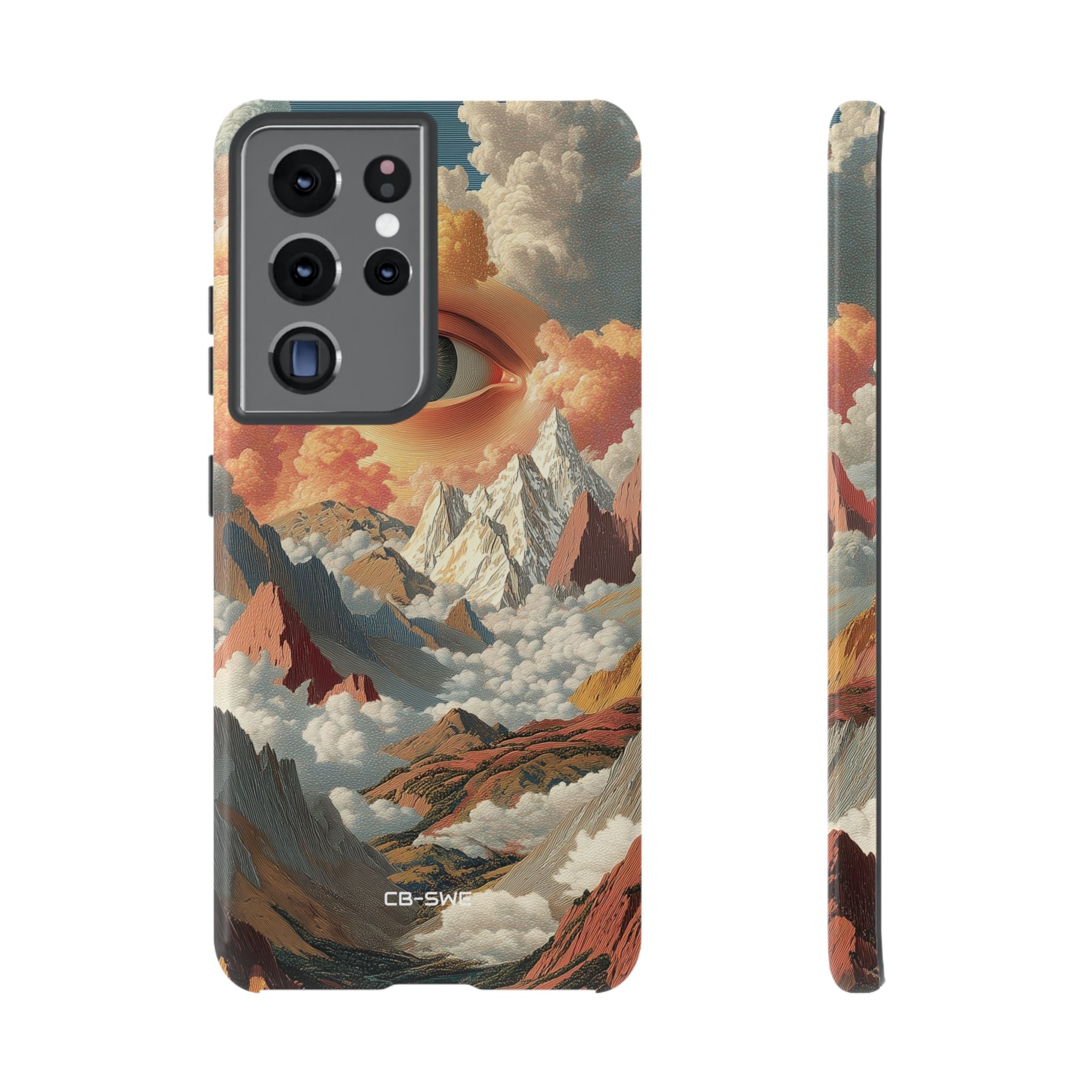 Eye Reflects Mountains - Samsung Case