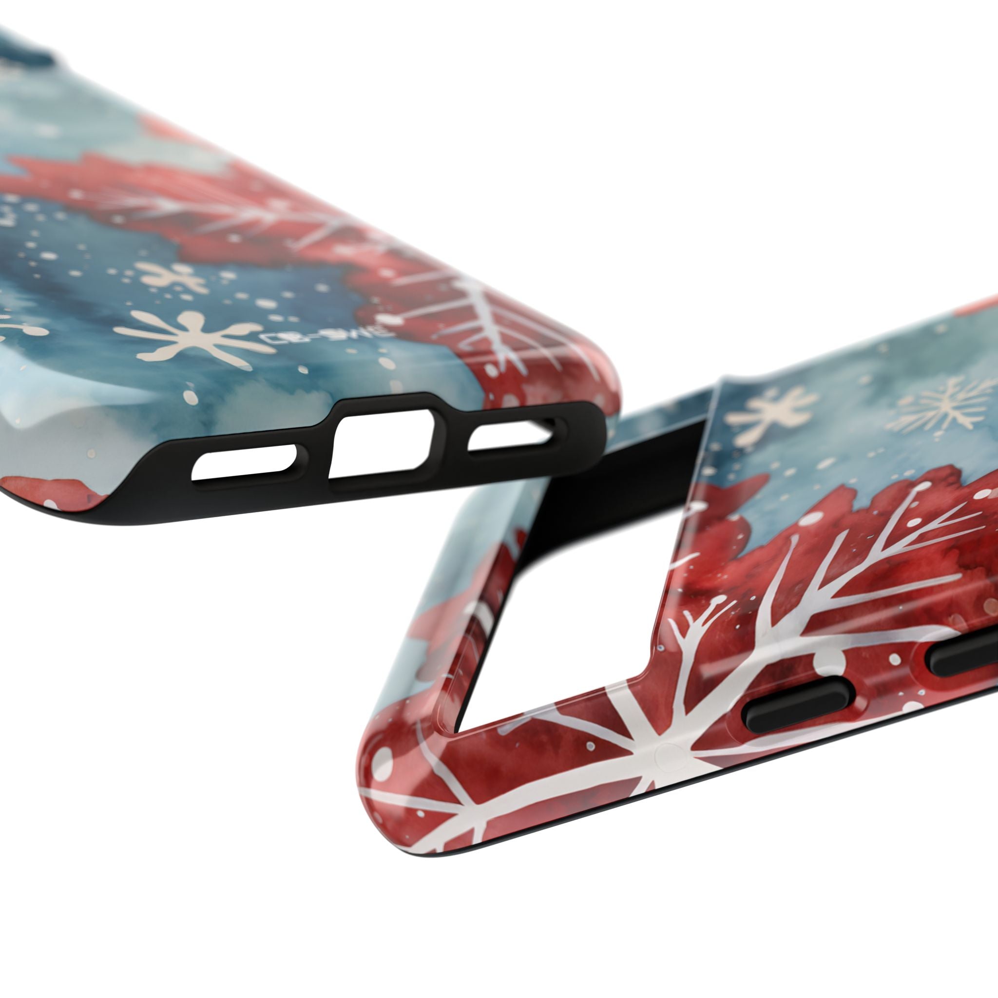 Winter Leaves Dance - Google Pixel Case