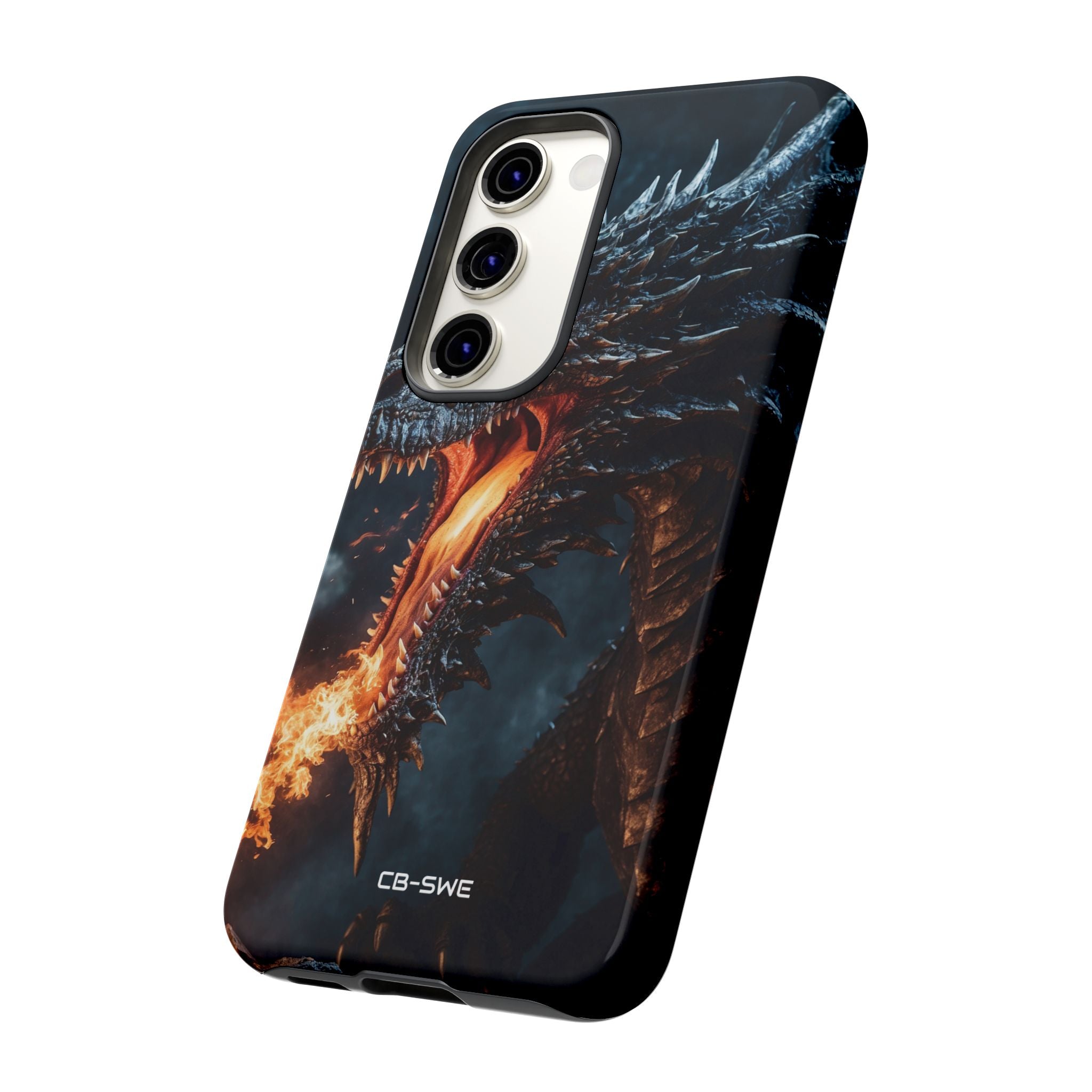 Fiery Breath Erupts - Samsung Case
