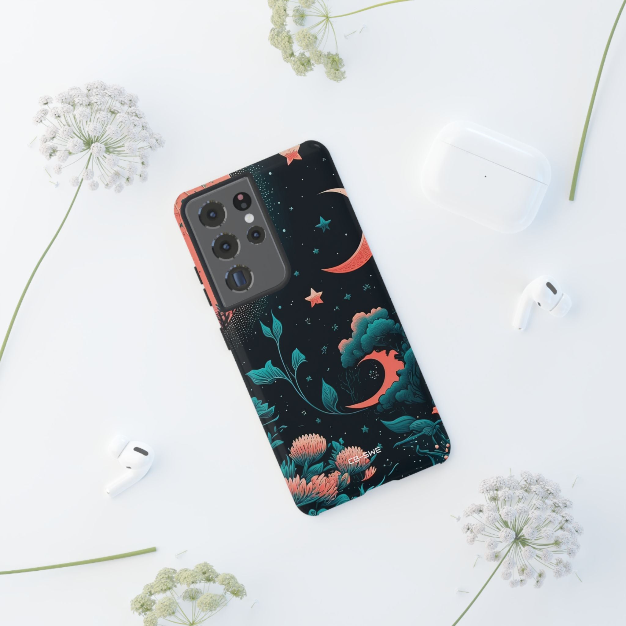 Cosmic Floral Dreams - Samsung Case