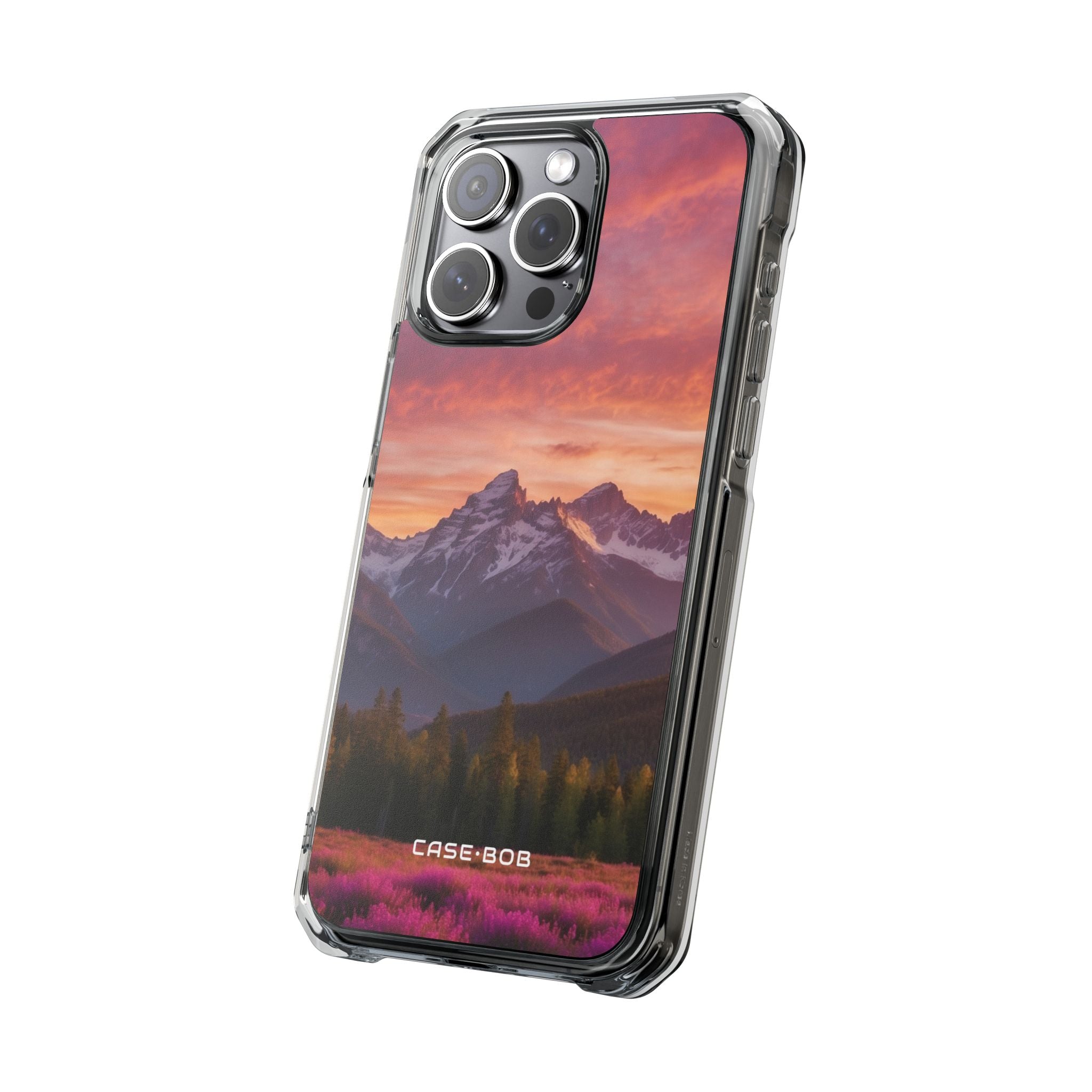Snowcap Bloom iPhone 15 Pro Max Case - Impact