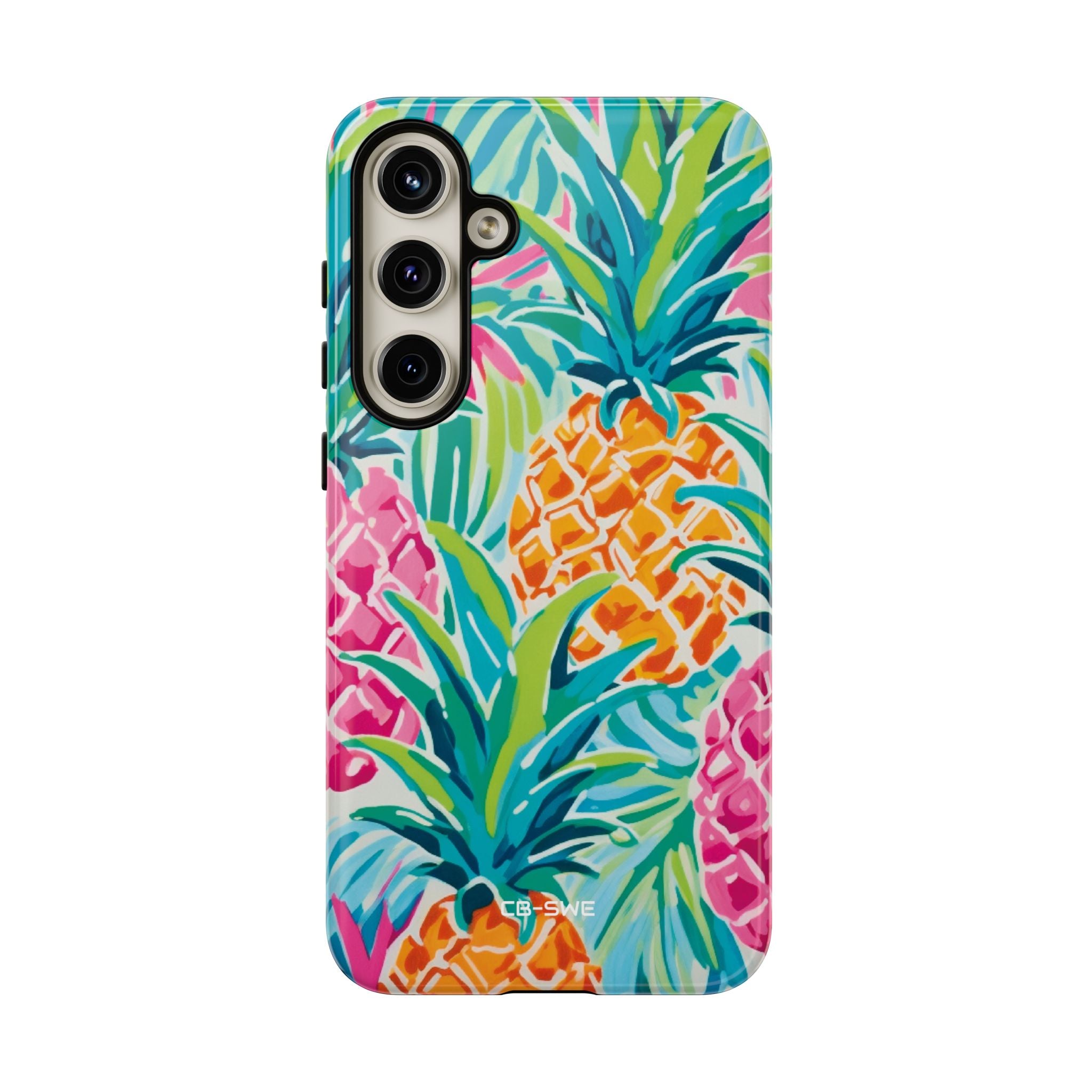 Pineapples Dance Bright - Samsung Case