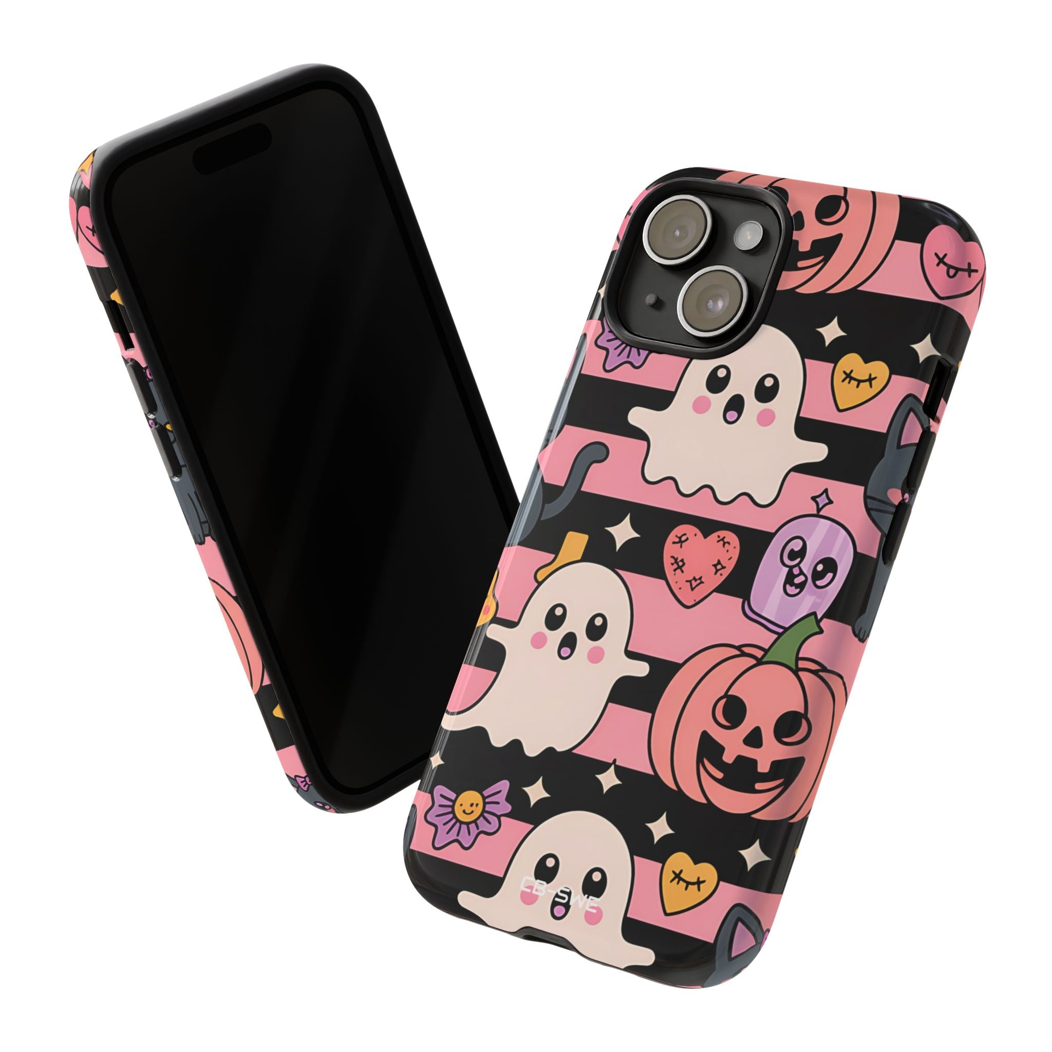Whimsical Halloween Play - iPhone Case