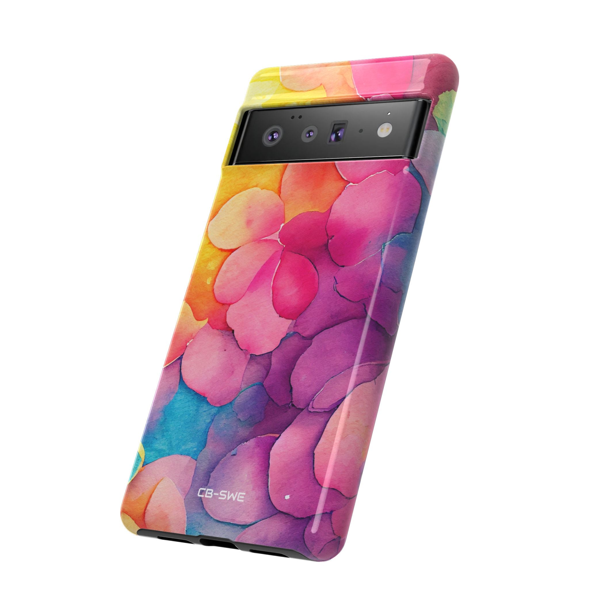 Vibrant Petal Fusion - Google Pixel Case