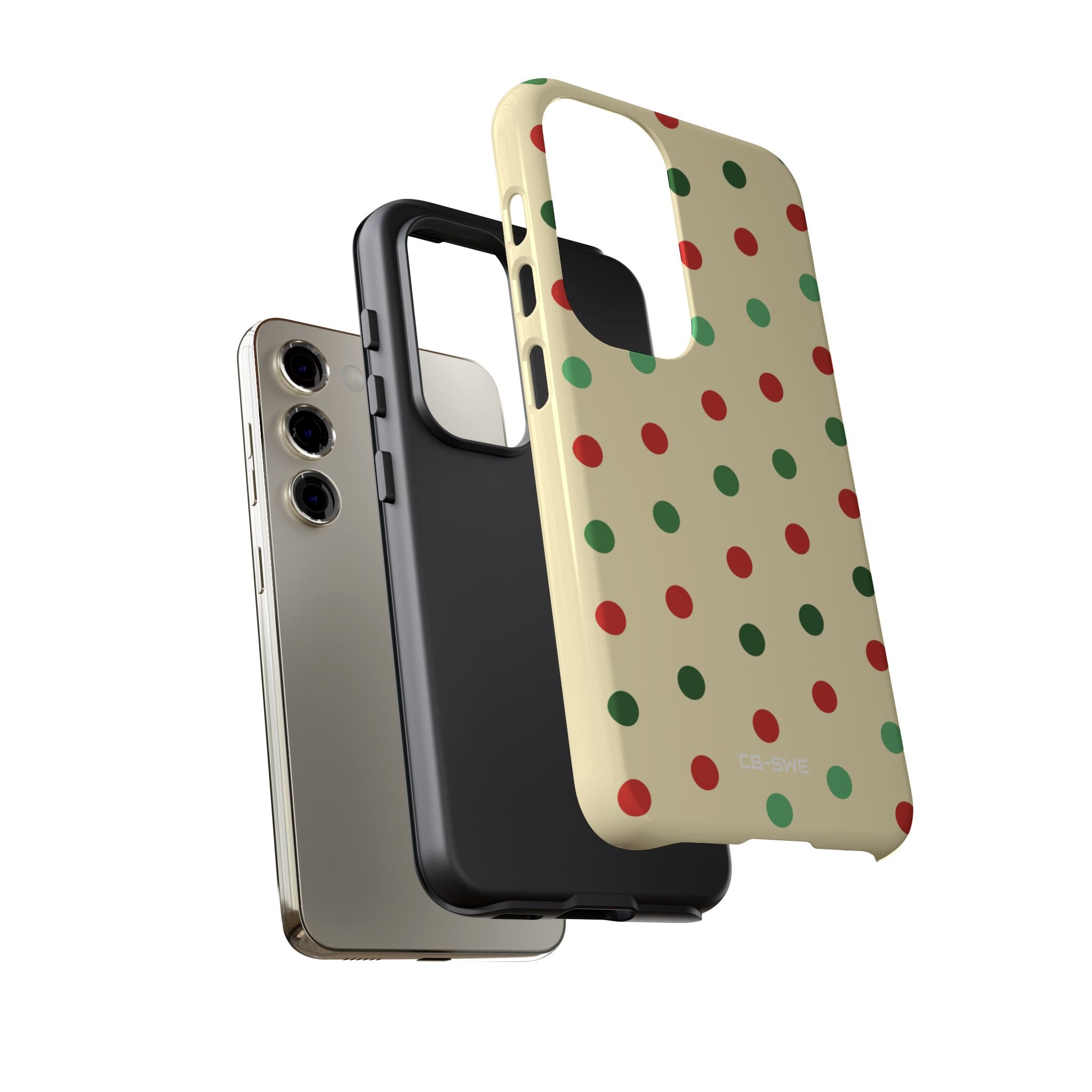 Vibrant Circles Dance - Samsung Case