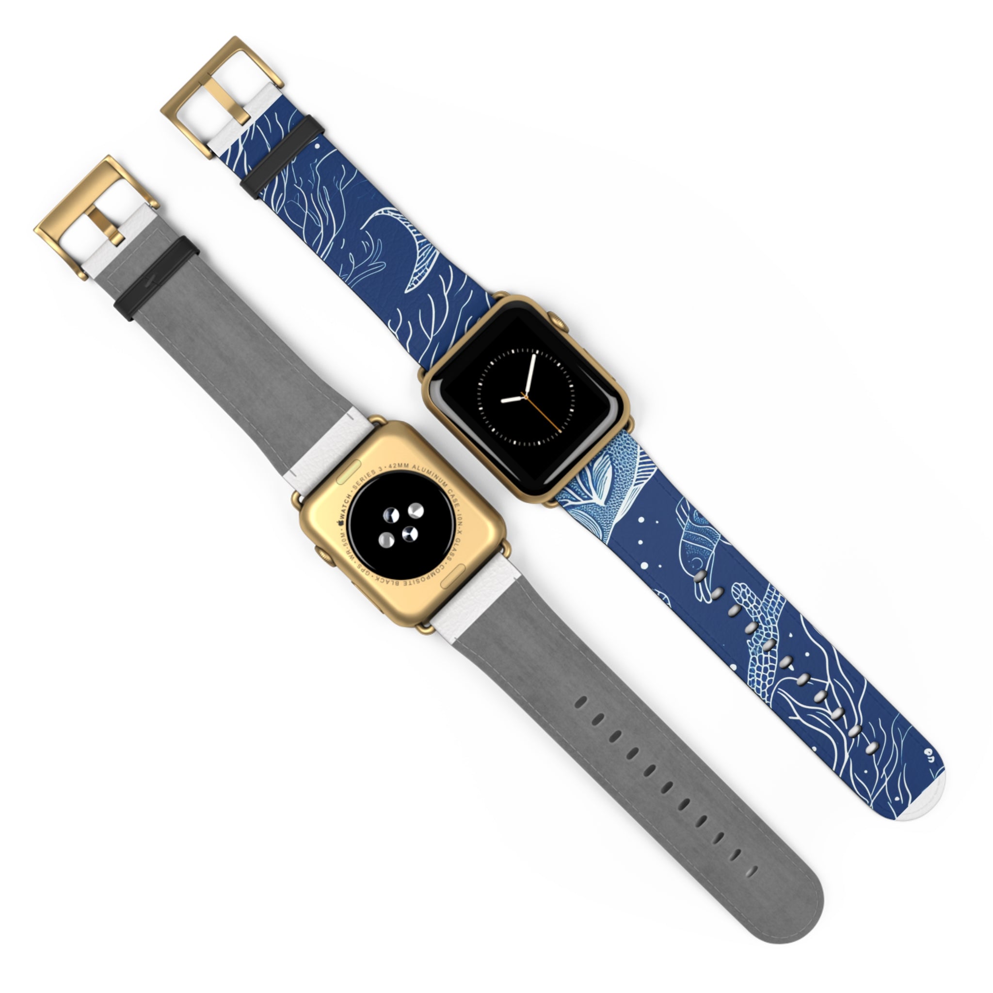 Blue Scale Reef - Watch Band
