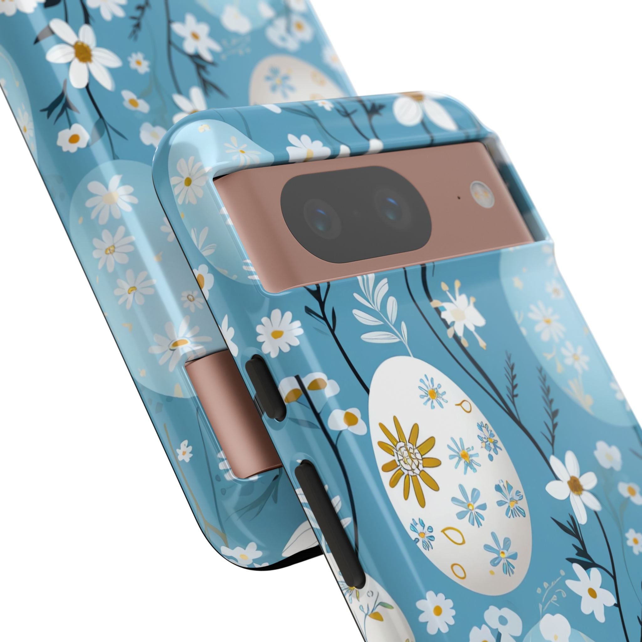 Vibrant Eggs Bloom - Google Pixel Case