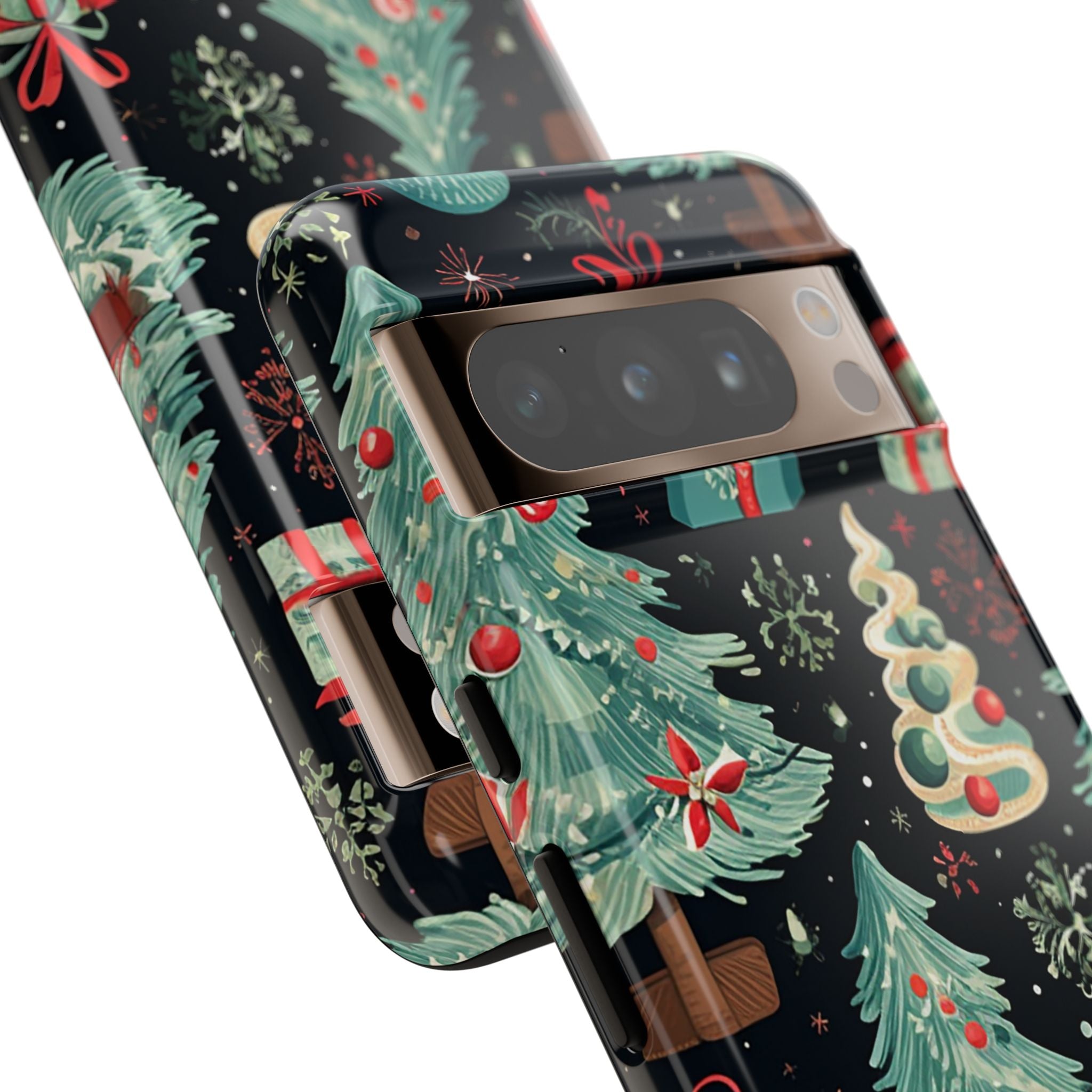 Christmas Trees Sparkle - Google Pixel Case