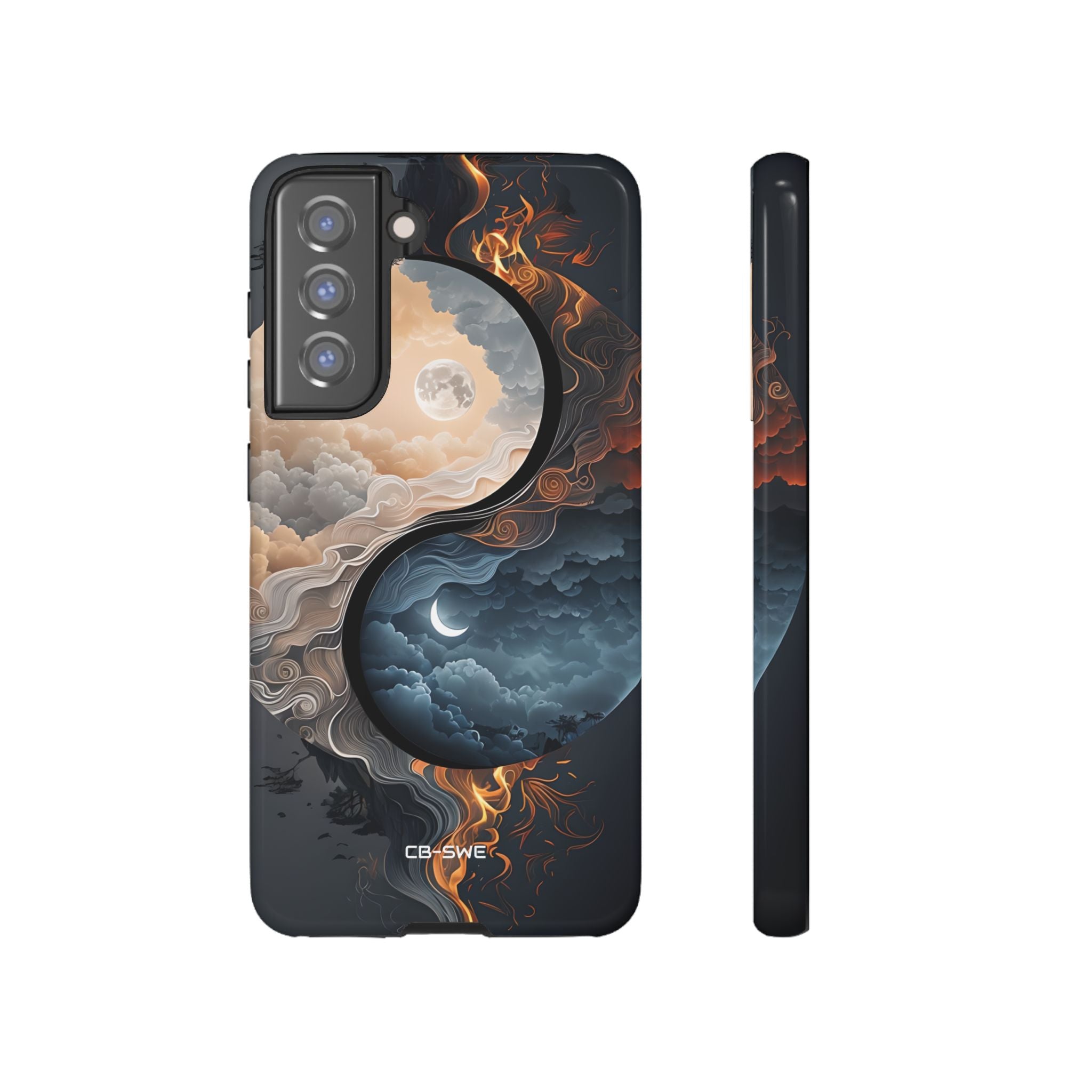 Moonlit Elemental Harmony - Samsung Case