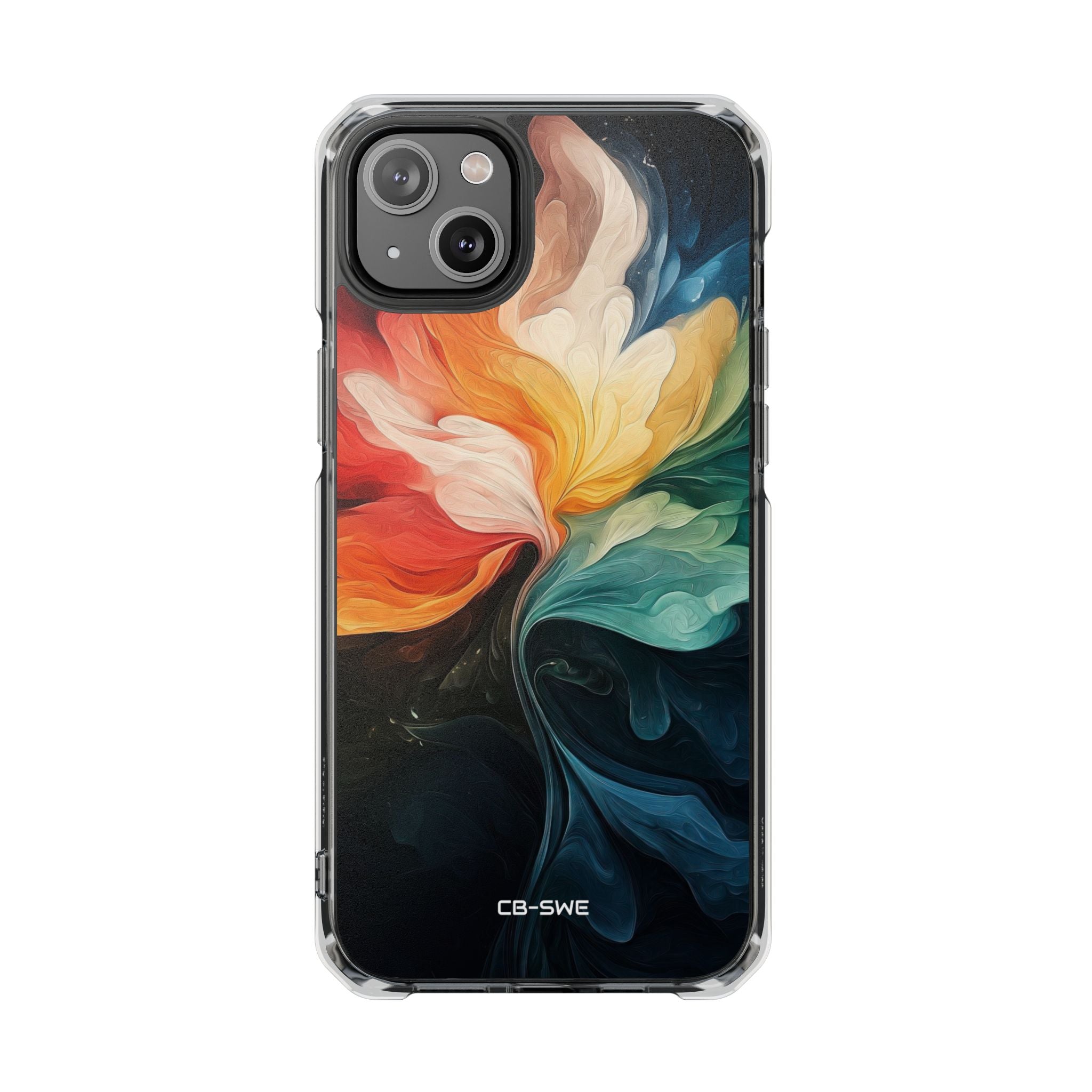 Vibrant Flower Burst iPhone Case - Impact