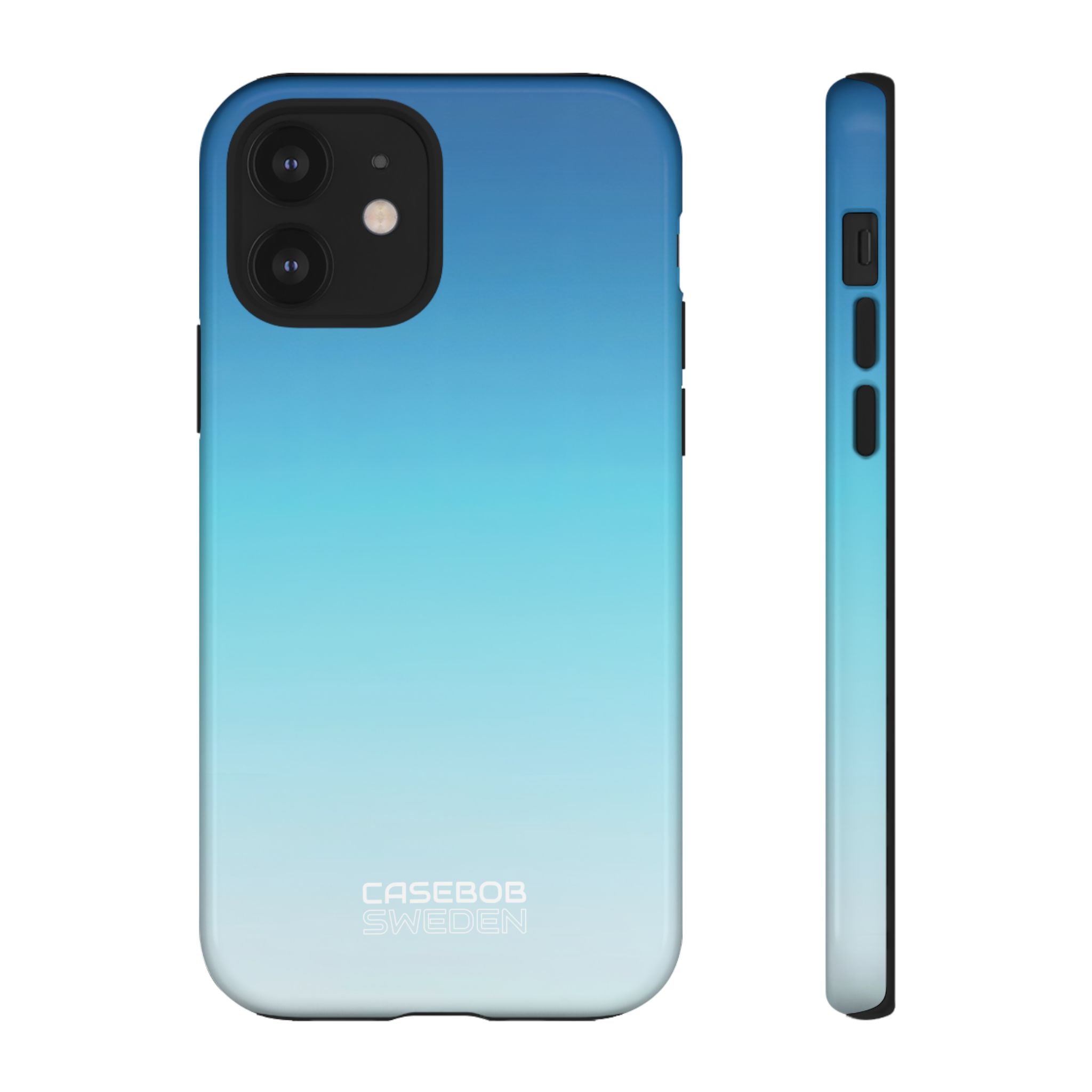 Blue Horizon Gradient iPhone 12 - Tough