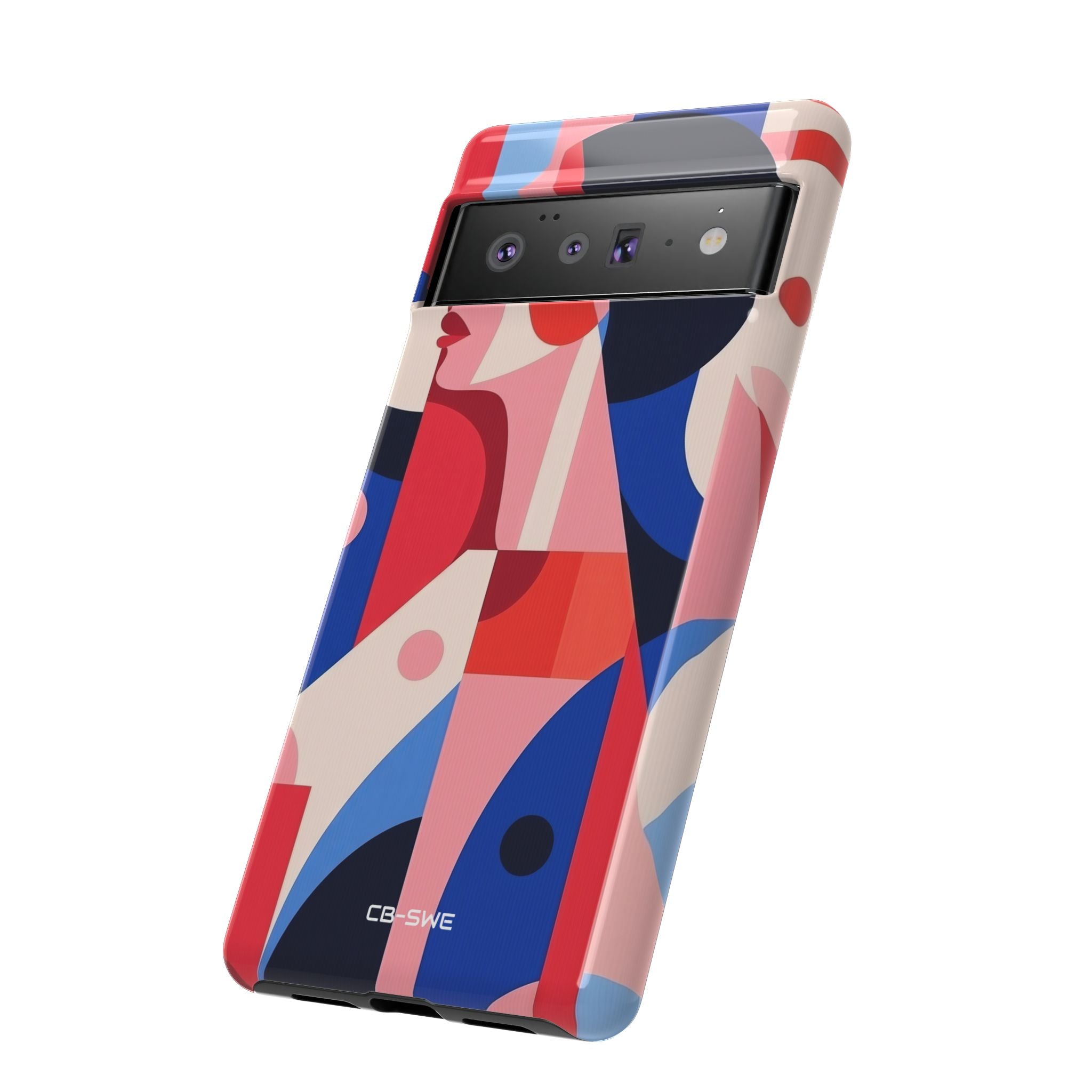 Quiet Face Emerges - Google Pixel Case