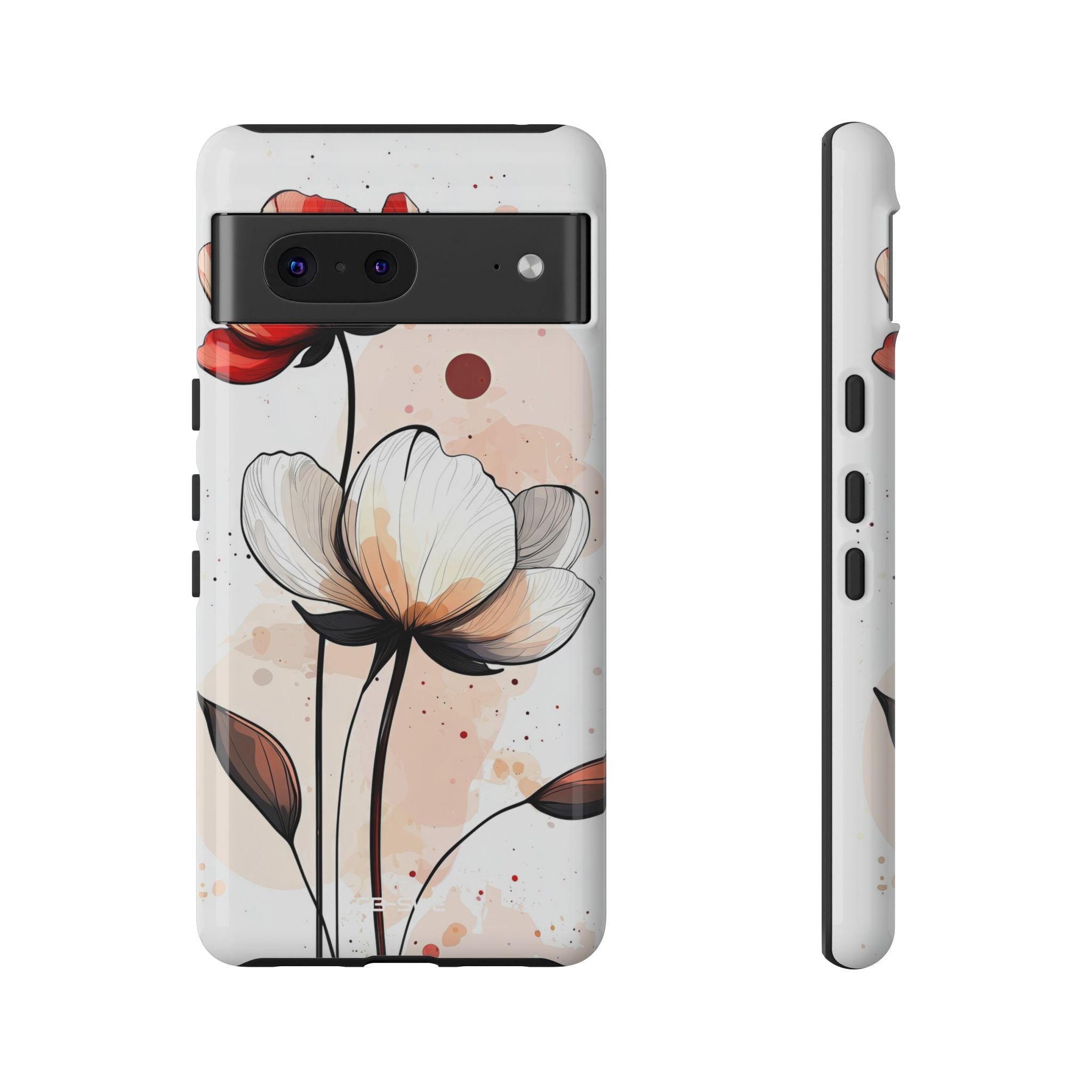 Vibrant Floral Elegance - Google Pixel Case