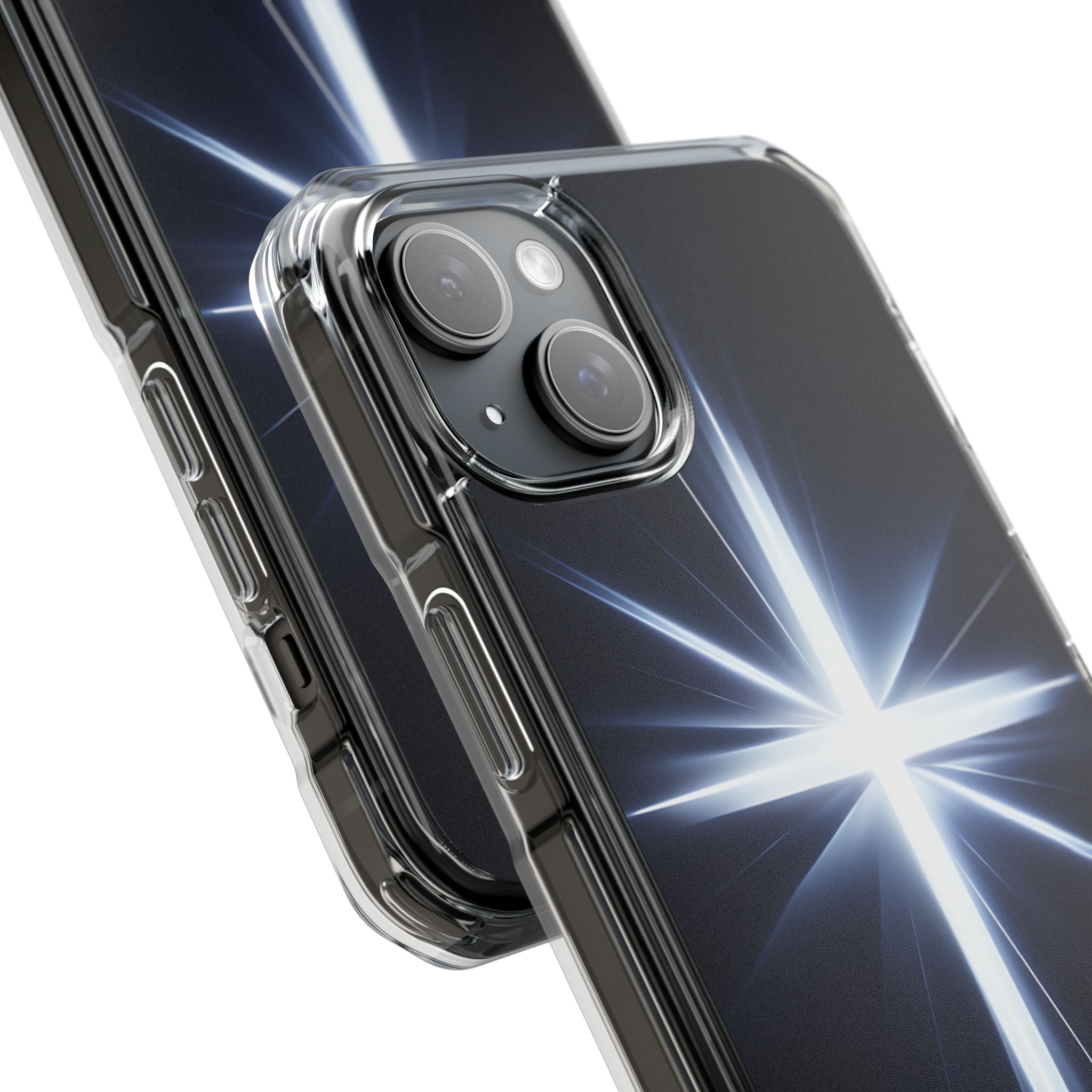 Luminous Cross Radiance iPhone Case - Impact