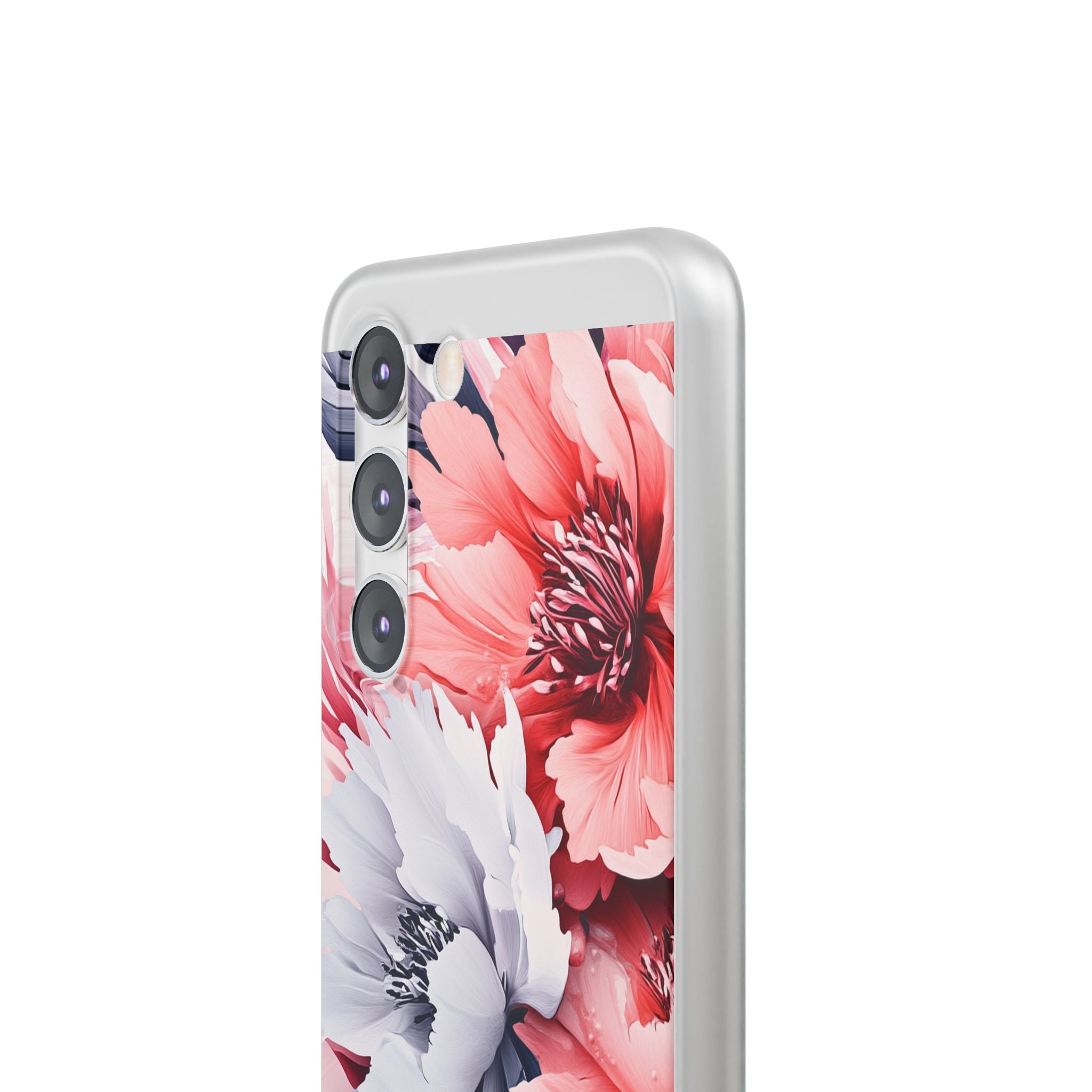 Coral Bloom Samsung S23 Case - Soft