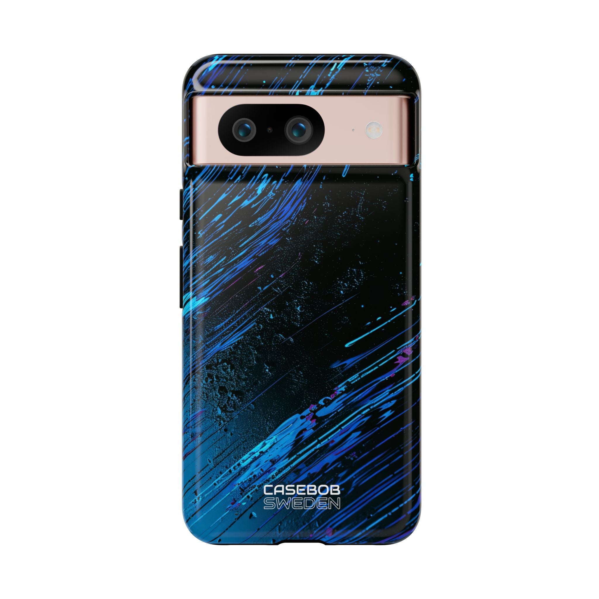 Midnight Blue Currents Google Pixel 8 - Tough