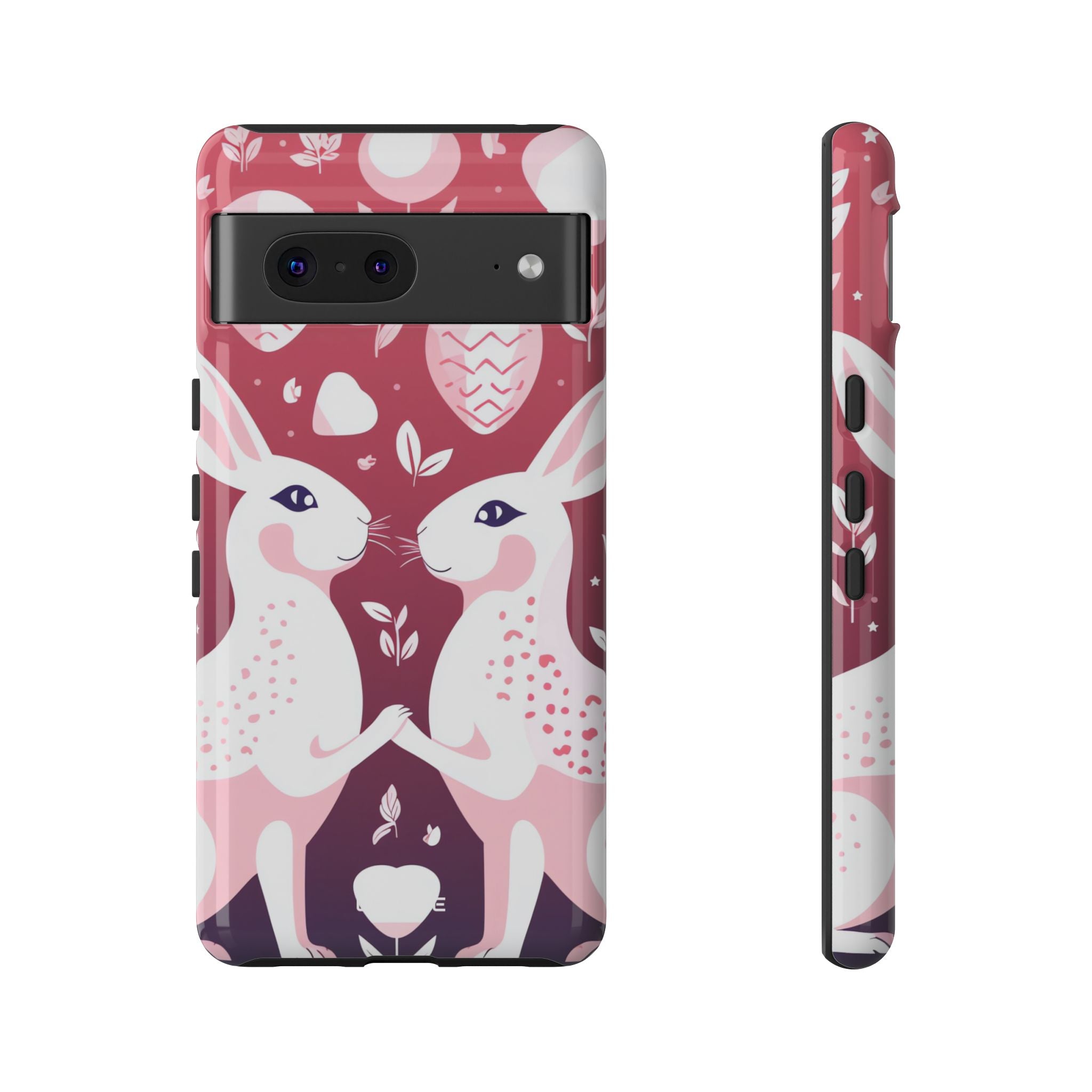 Rabbits Share Joy - Google Pixel Case
