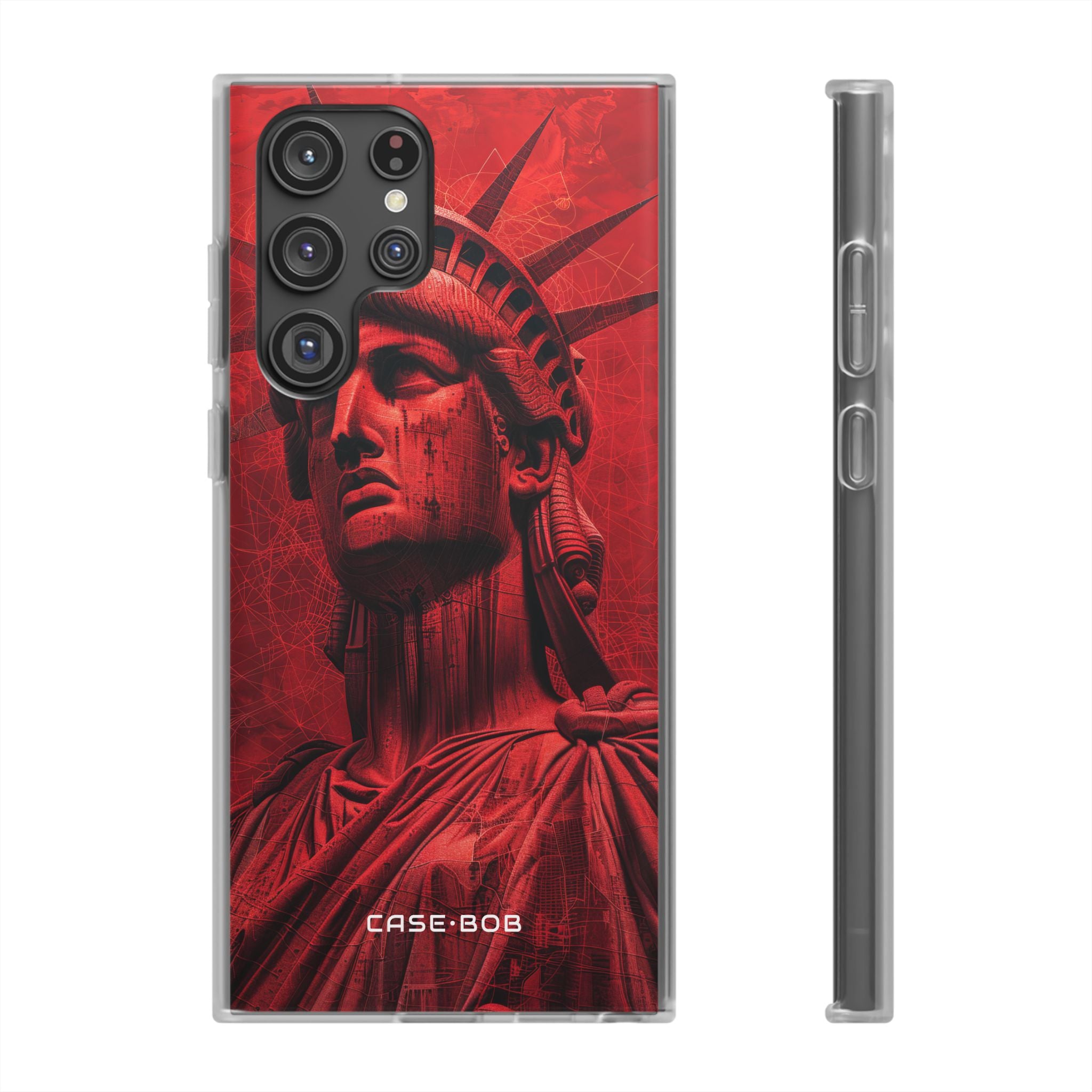 Liberty Flame Samsung S22 Ultra Case - Soft