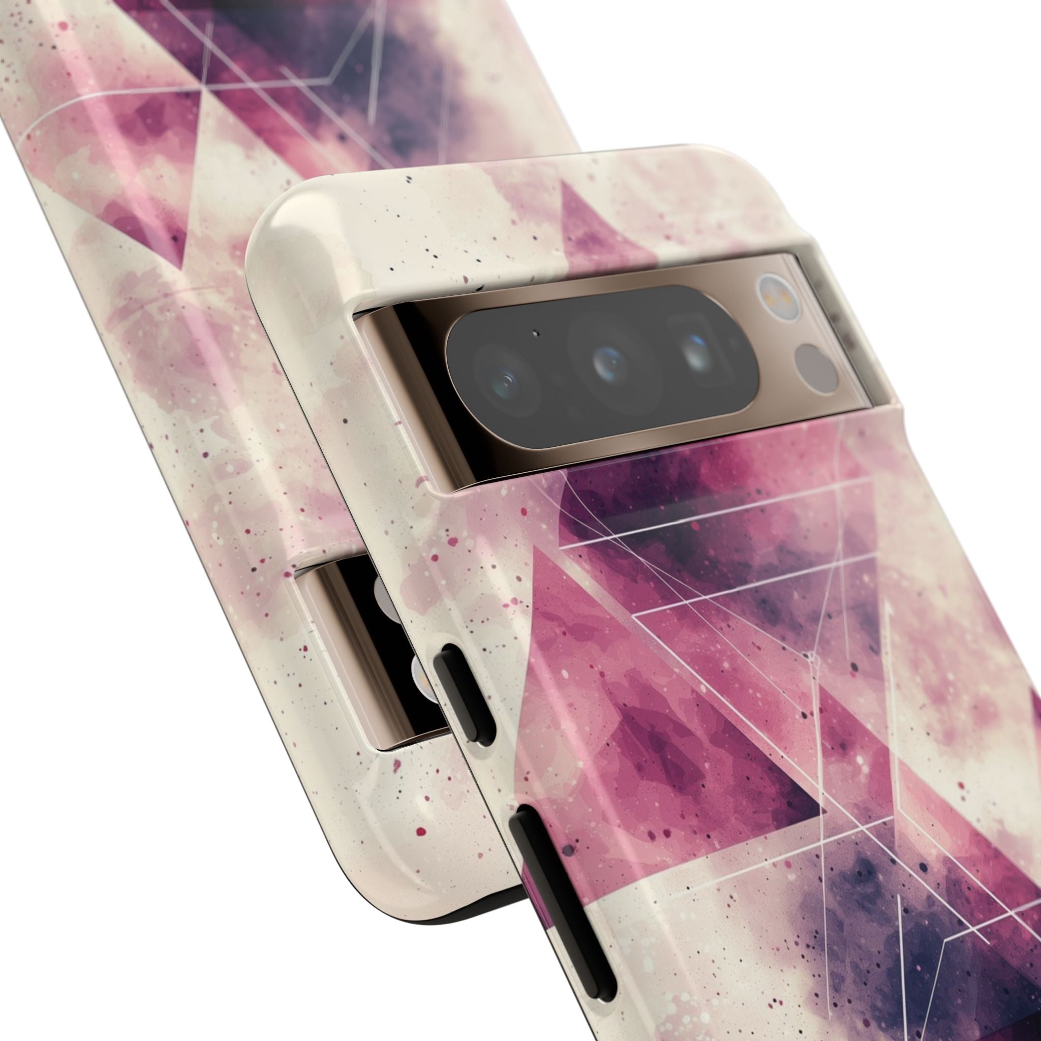 Triangles Overlap Serenity - Google Pixel Case