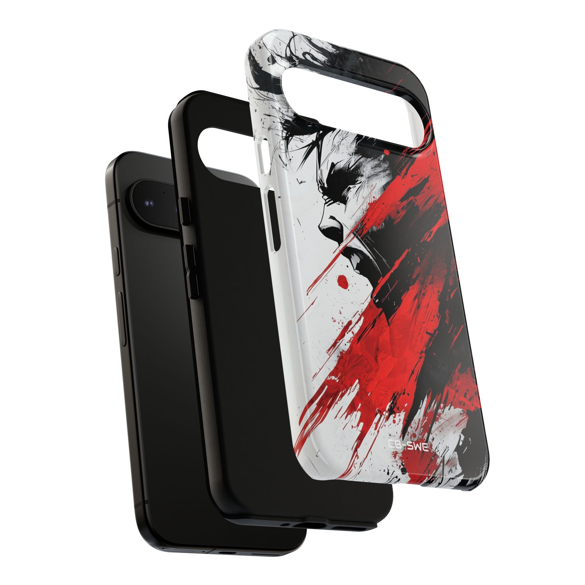 Red Energy Erupts - Google Pixel Case