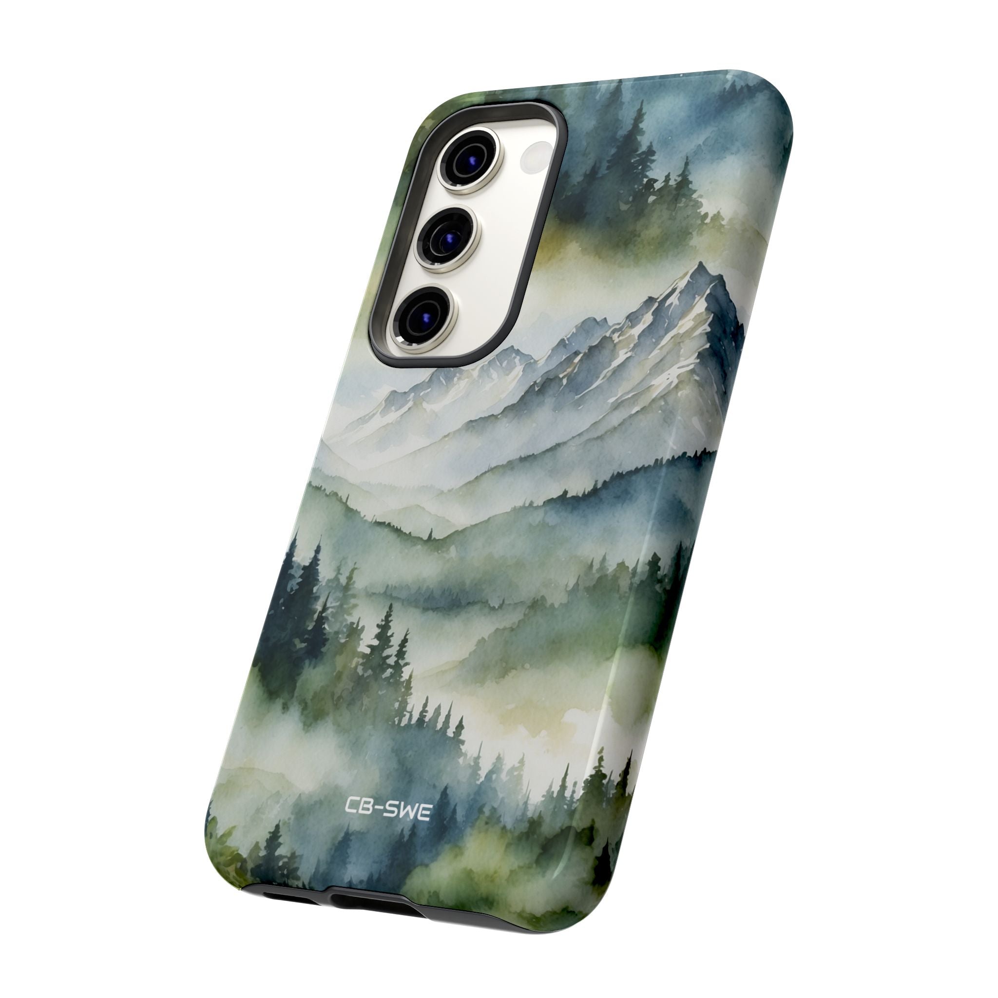 Misty Peaks Emerge - Samsung Case