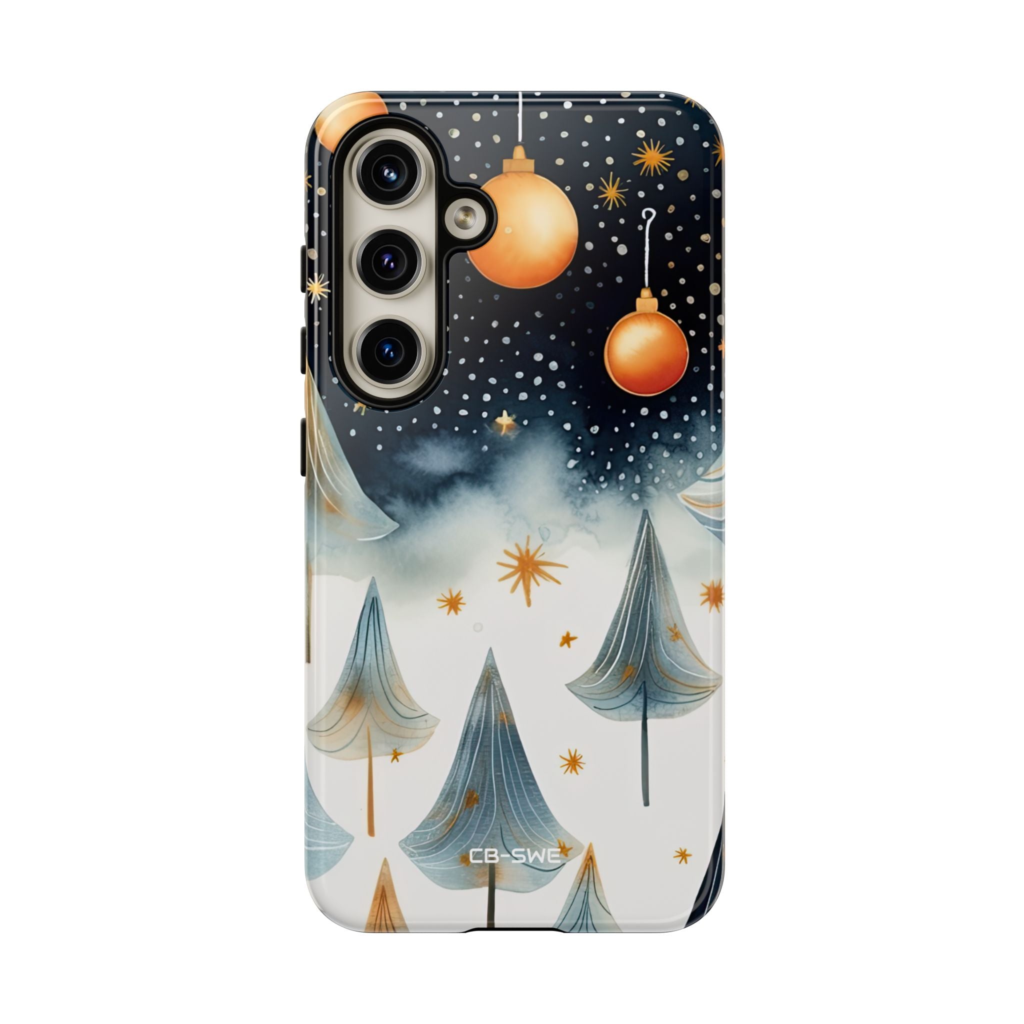 Charming Ornaments Glow - Samsung Case