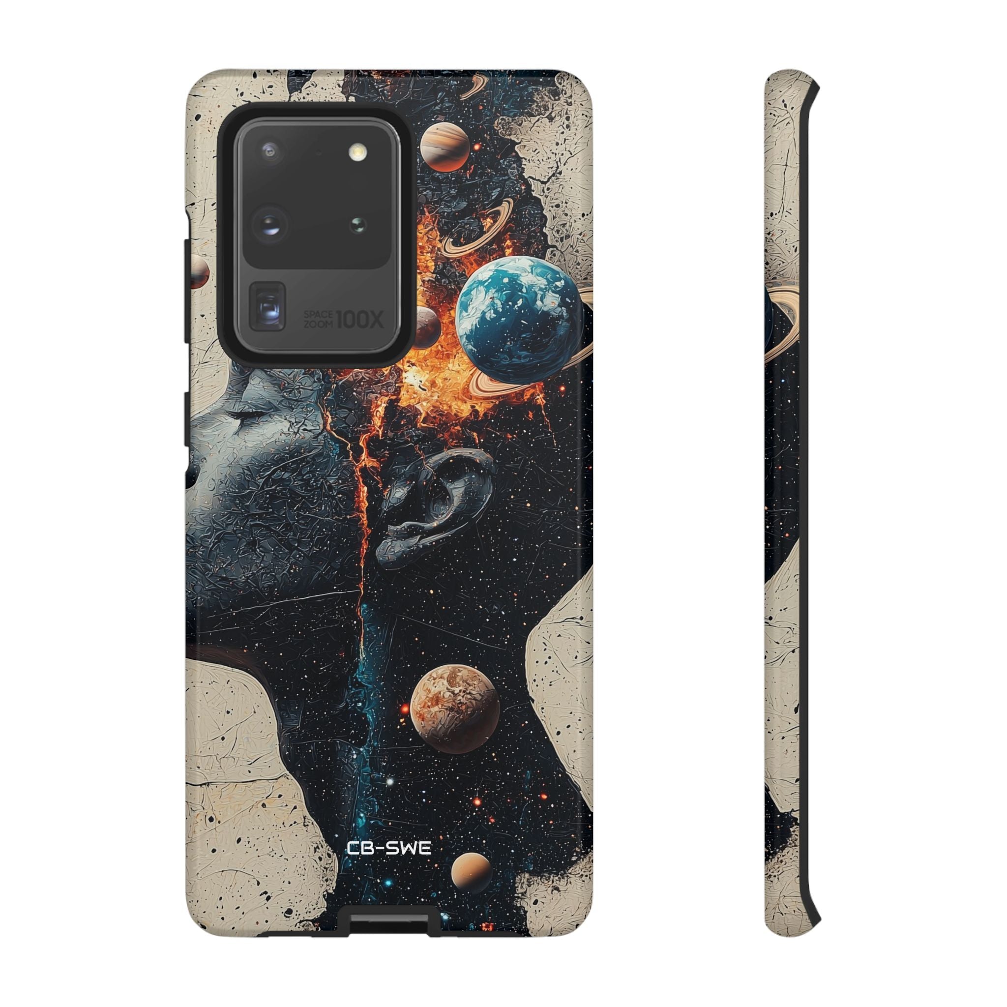 Cosmic Mind Erupts - Samsung Case