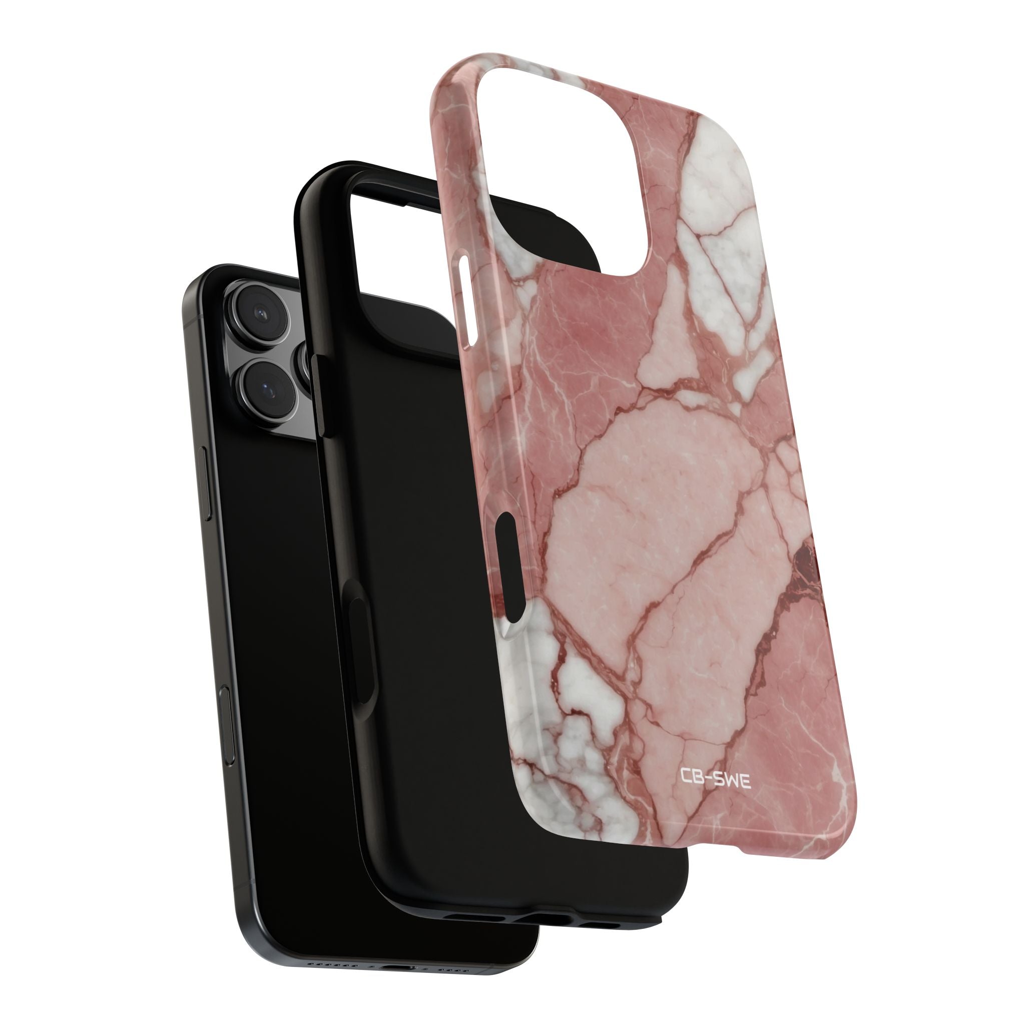 Soft Waves Flowing - iPhone Case