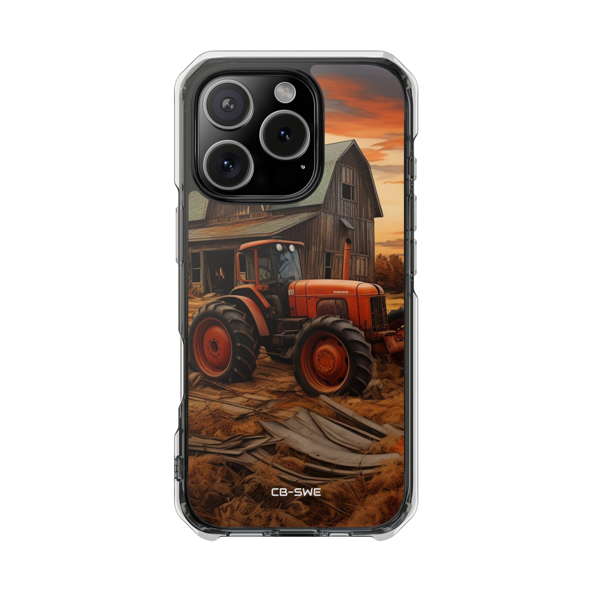 Autumn Dusk Harvest iPhone Case - Impact