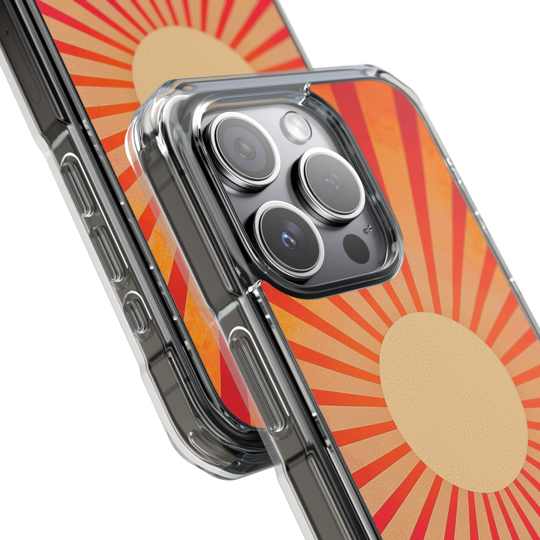 Sunburst Radiance iPhone 15 Pro Case - Impact