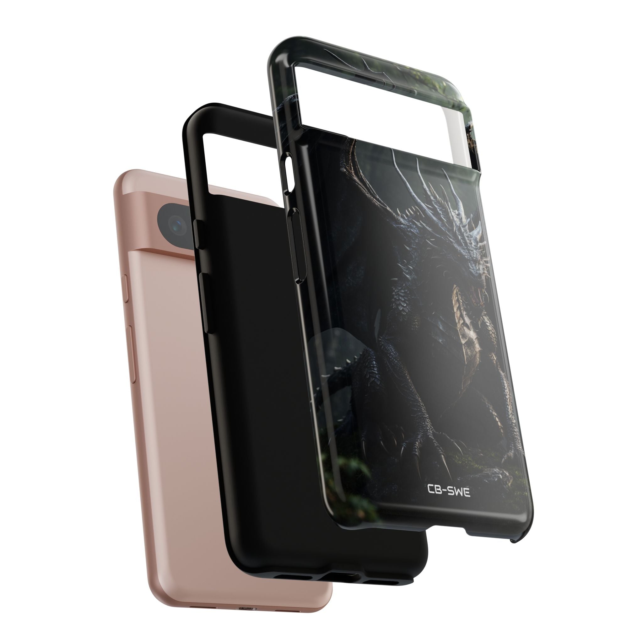 Dragon Emerges Mist - Google Pixel Case