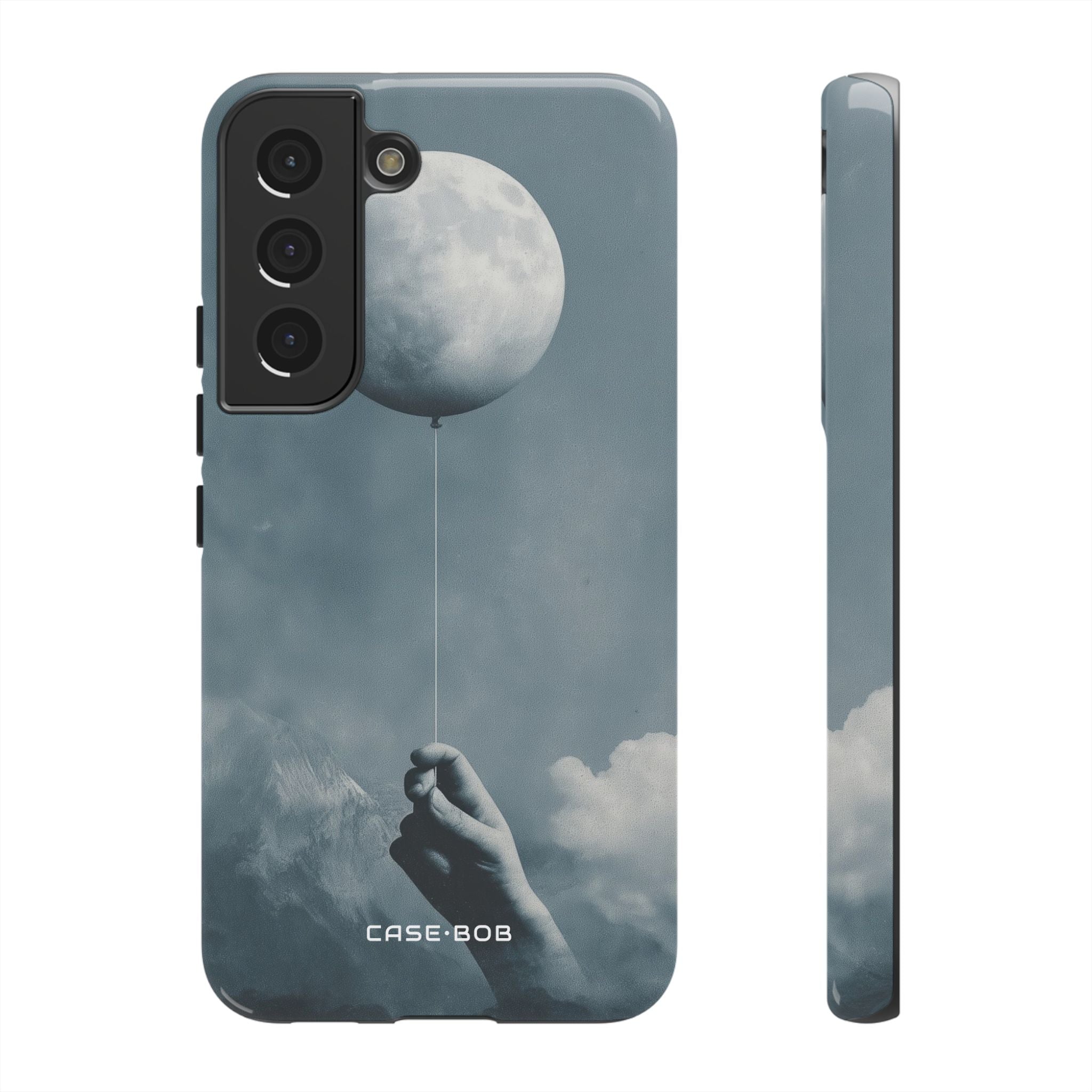 Moon Balloon Samsung S22 Case - Tough