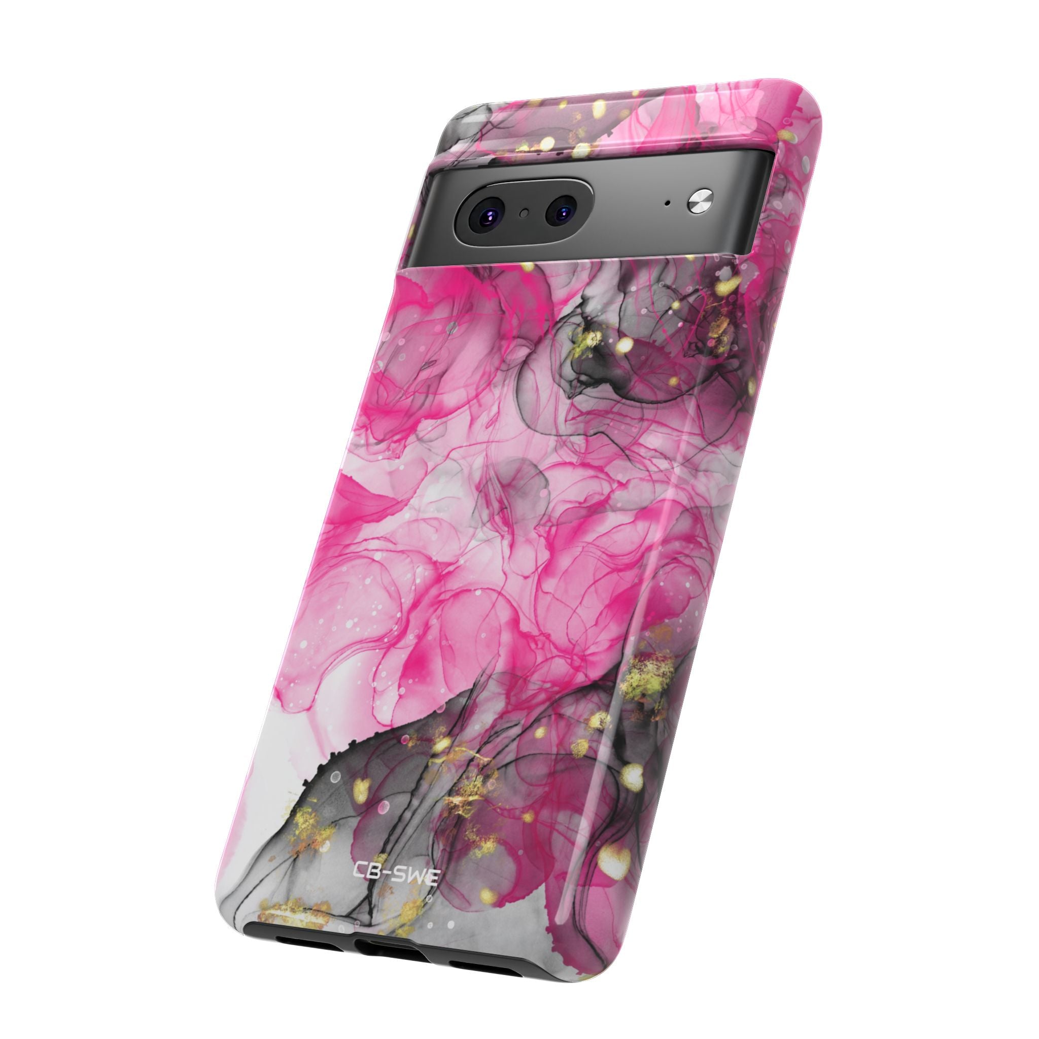 Vibrant Pink Swirls - Google Pixel Case