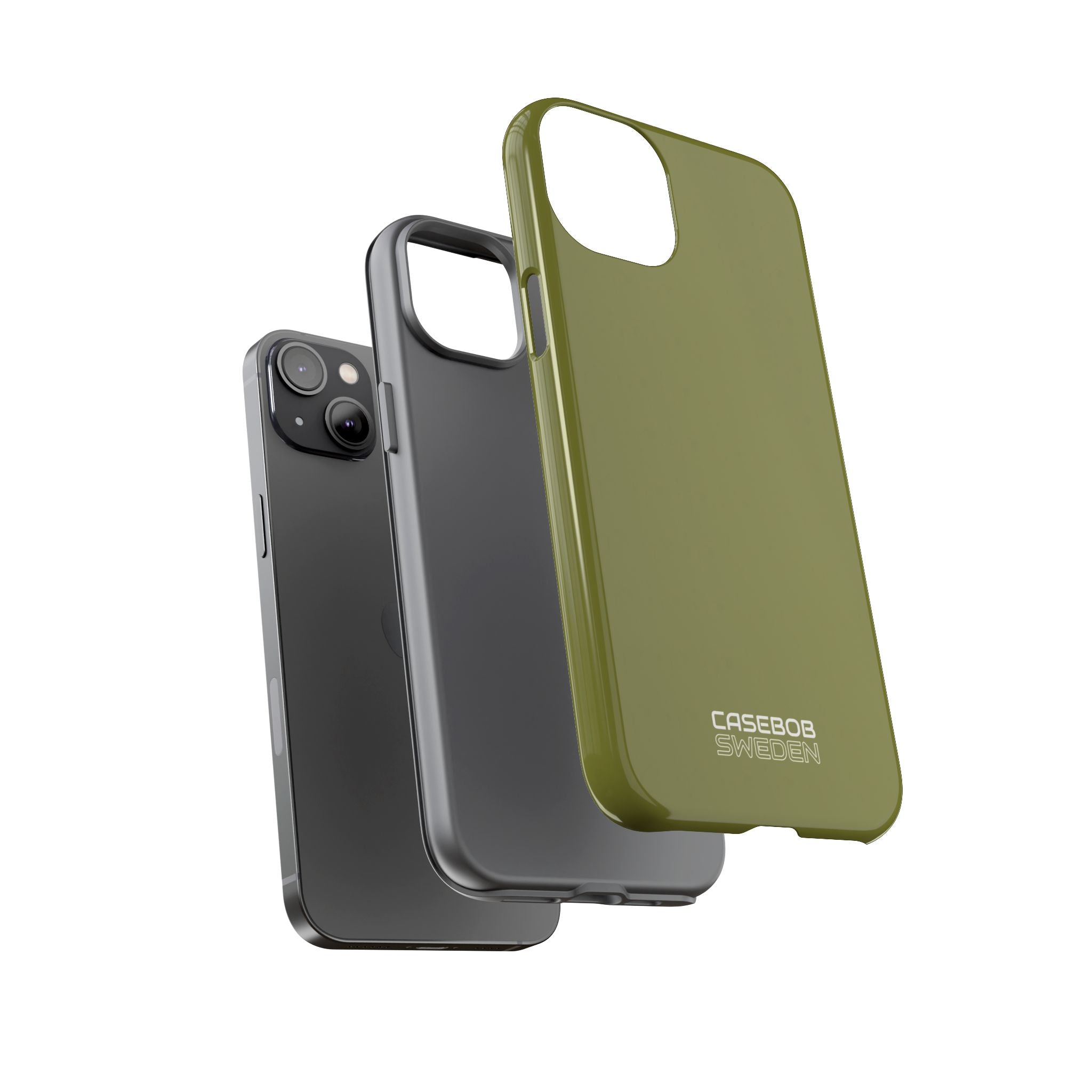 Olive Green iPhone 14 - Tough