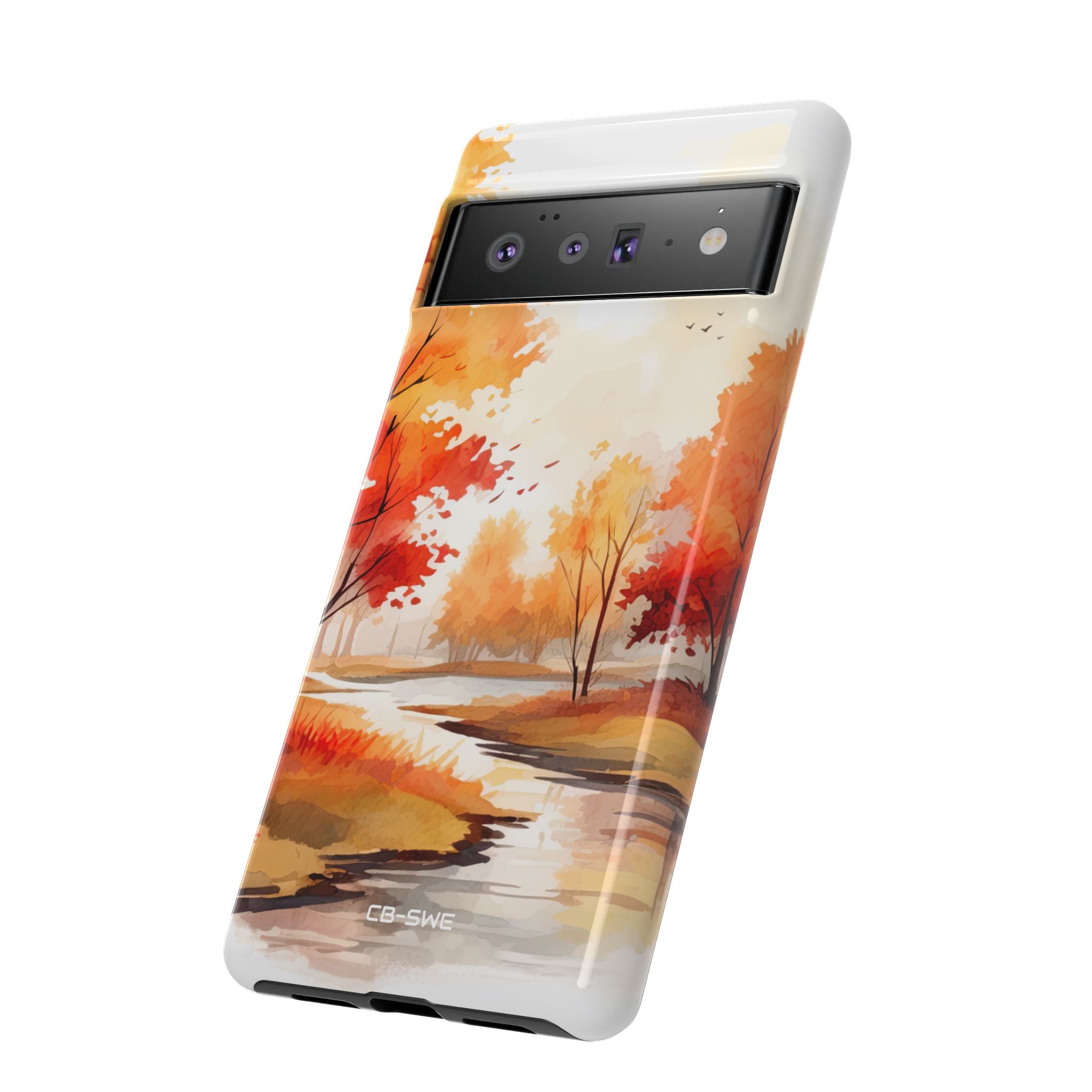 Autumn Leaves Dance - Google Pixel Case