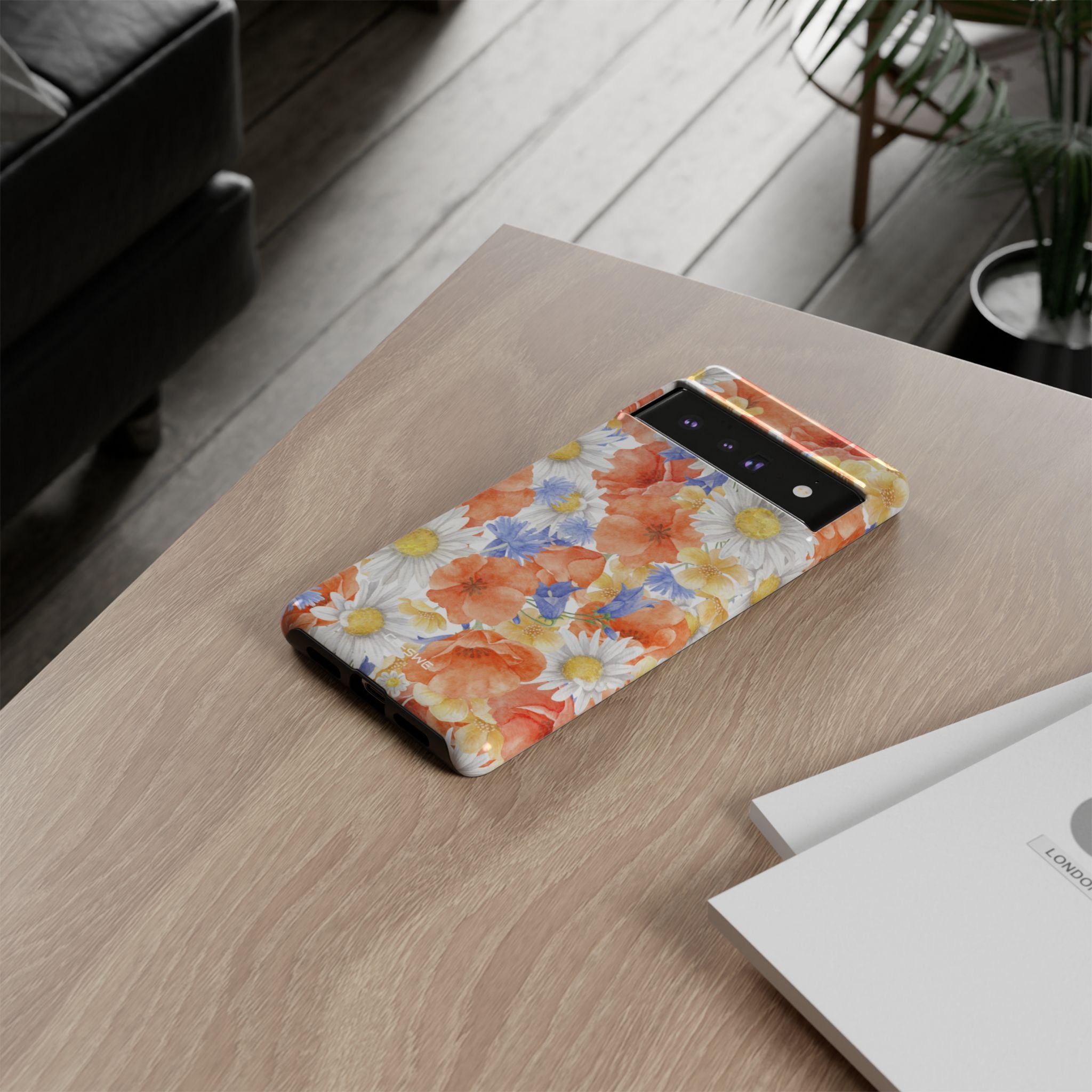 Watercolor Floral Harmony - Google Pixel Case