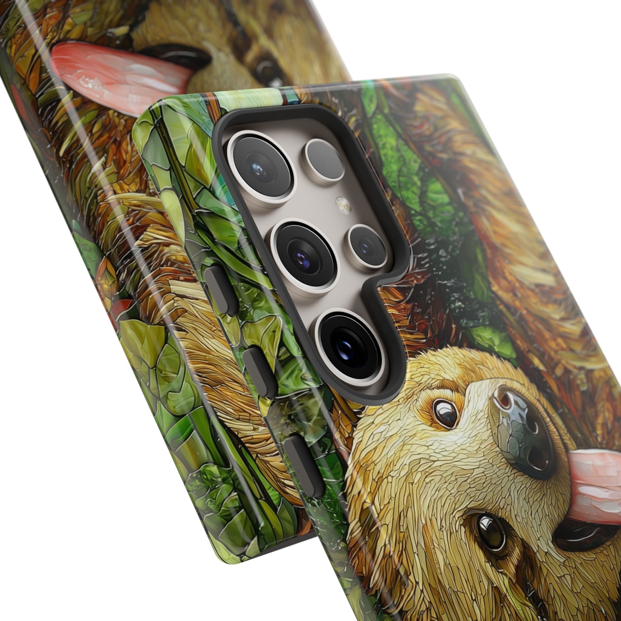 Sloth Hangs Playfully - Samsung Case
