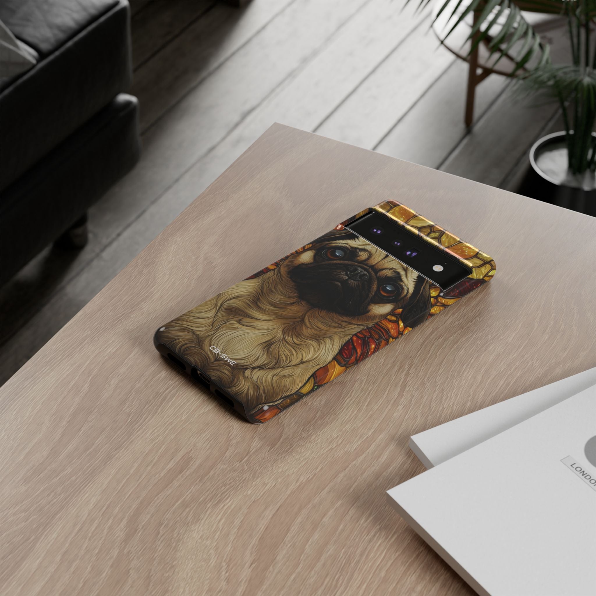 Pug Soars Brightly - Google Pixel Case