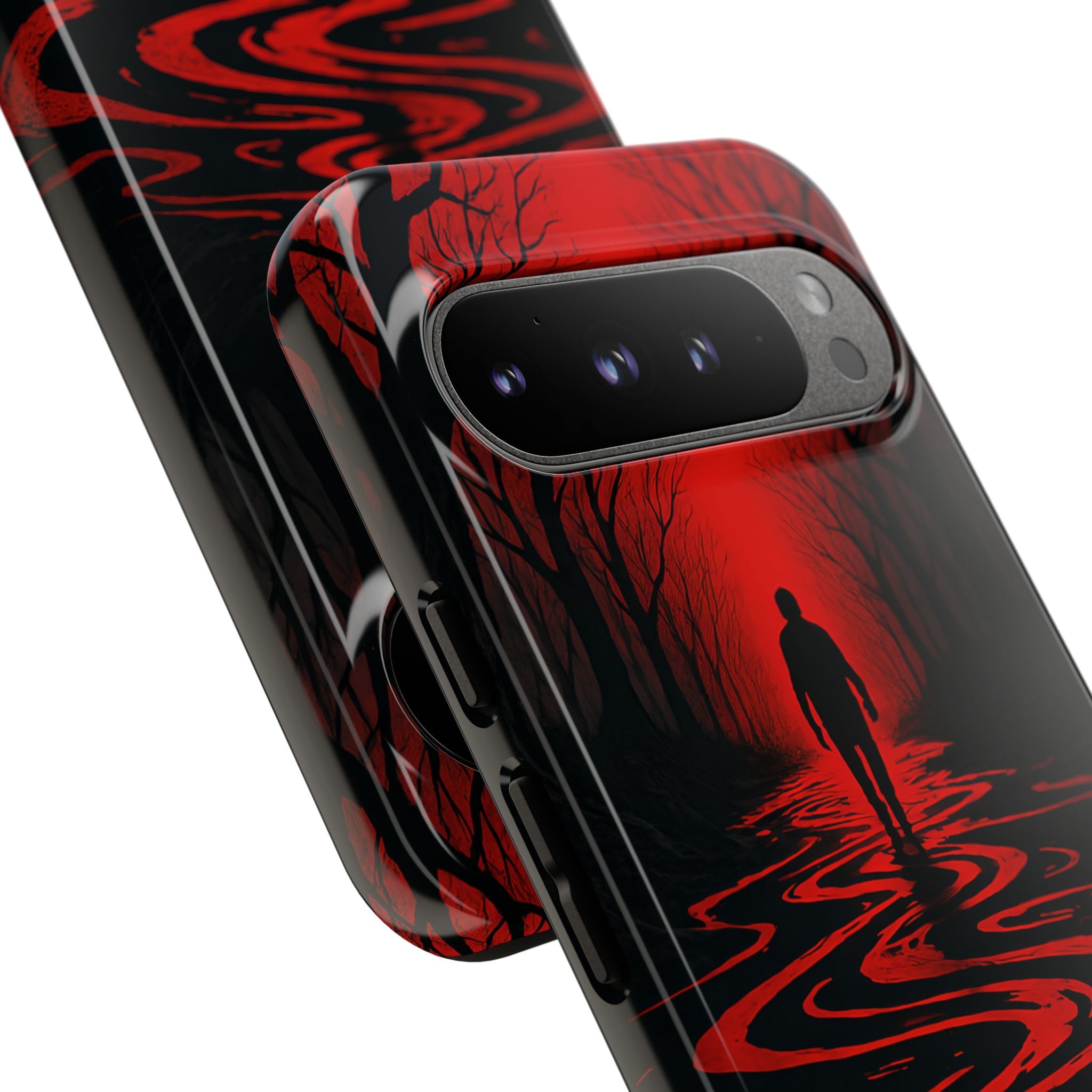 Red Path Mystery - Google Pixel Case