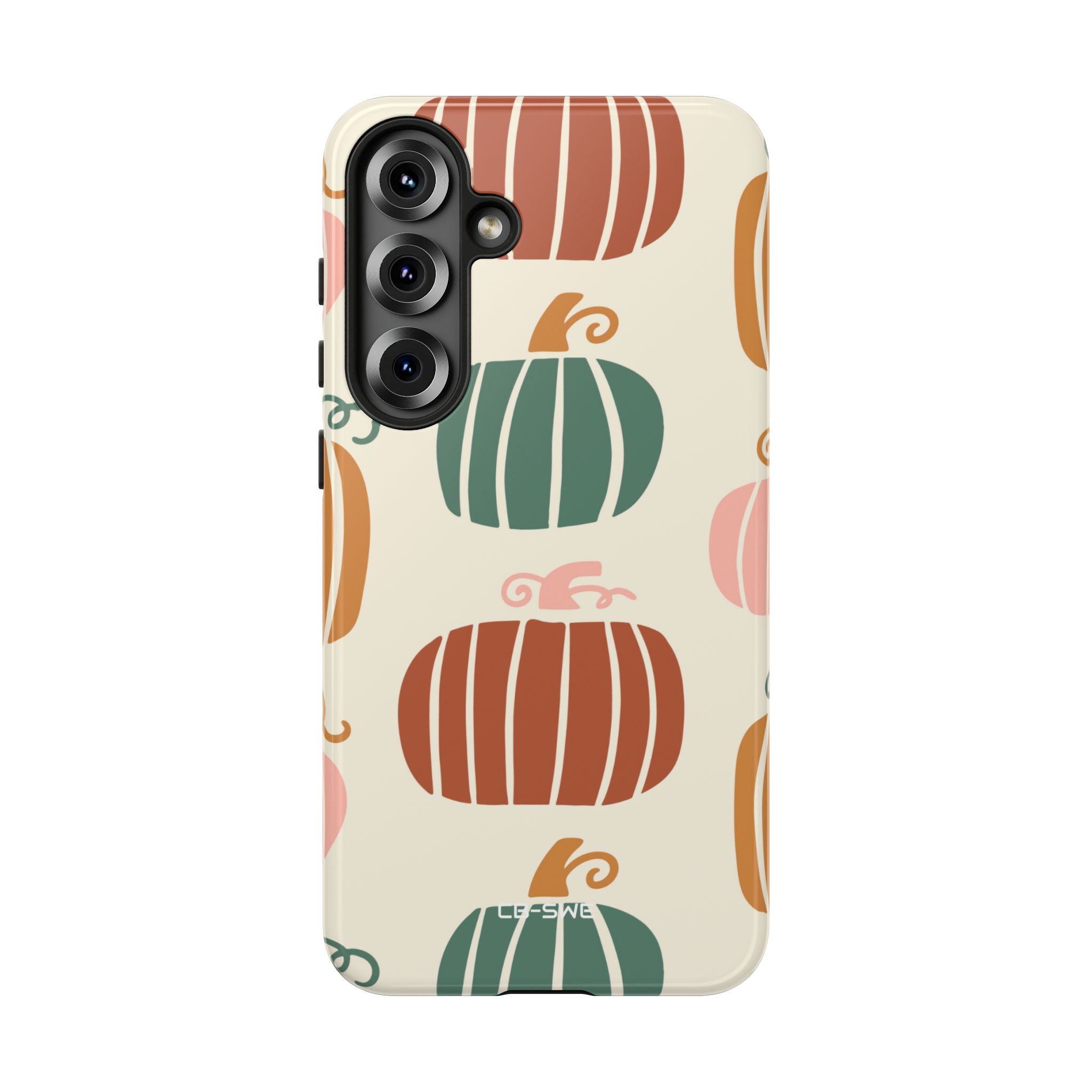 Whimsical Pumpkin Harmony - Samsung Case