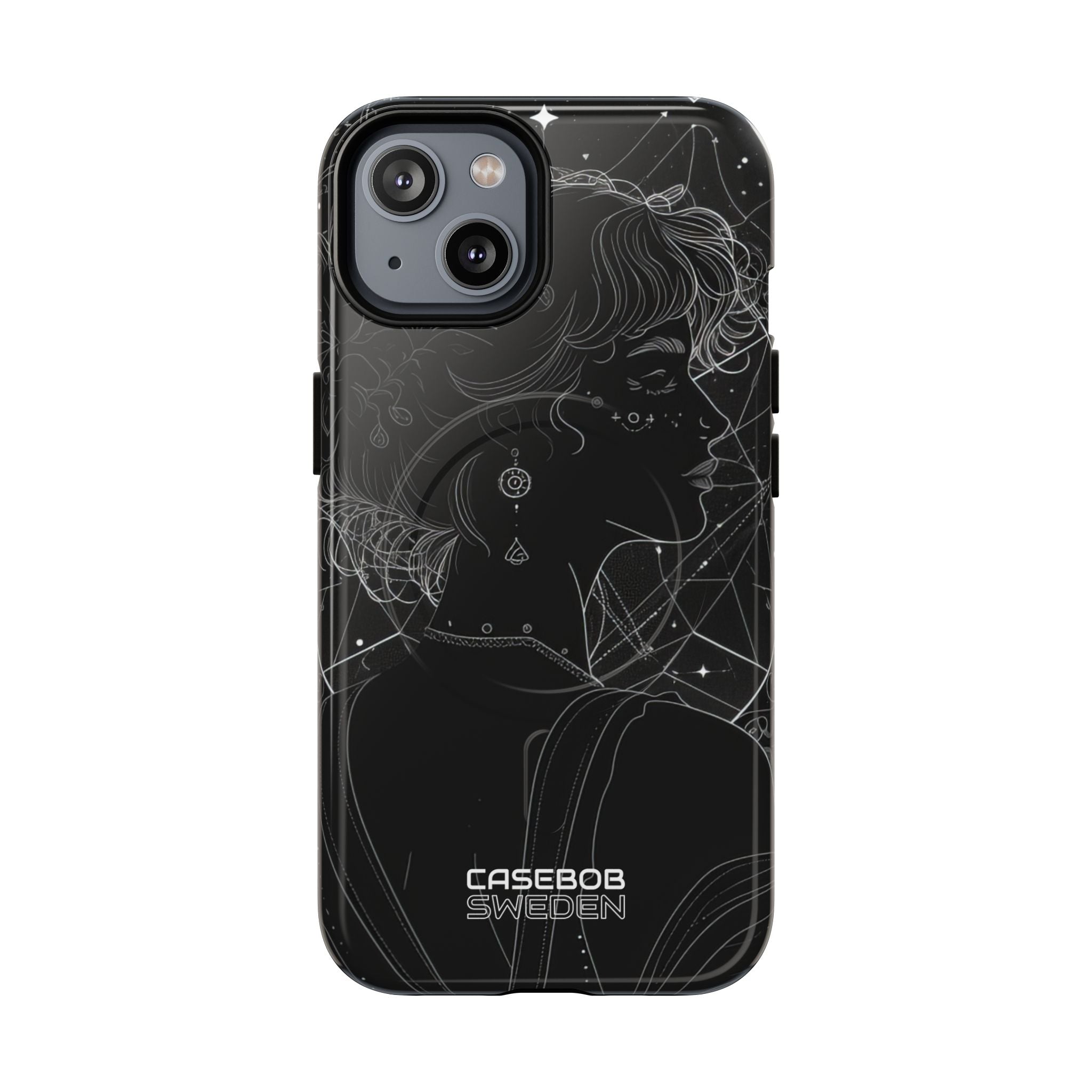 Celestial Bloom Silhouette iPhone 14 - Tough+