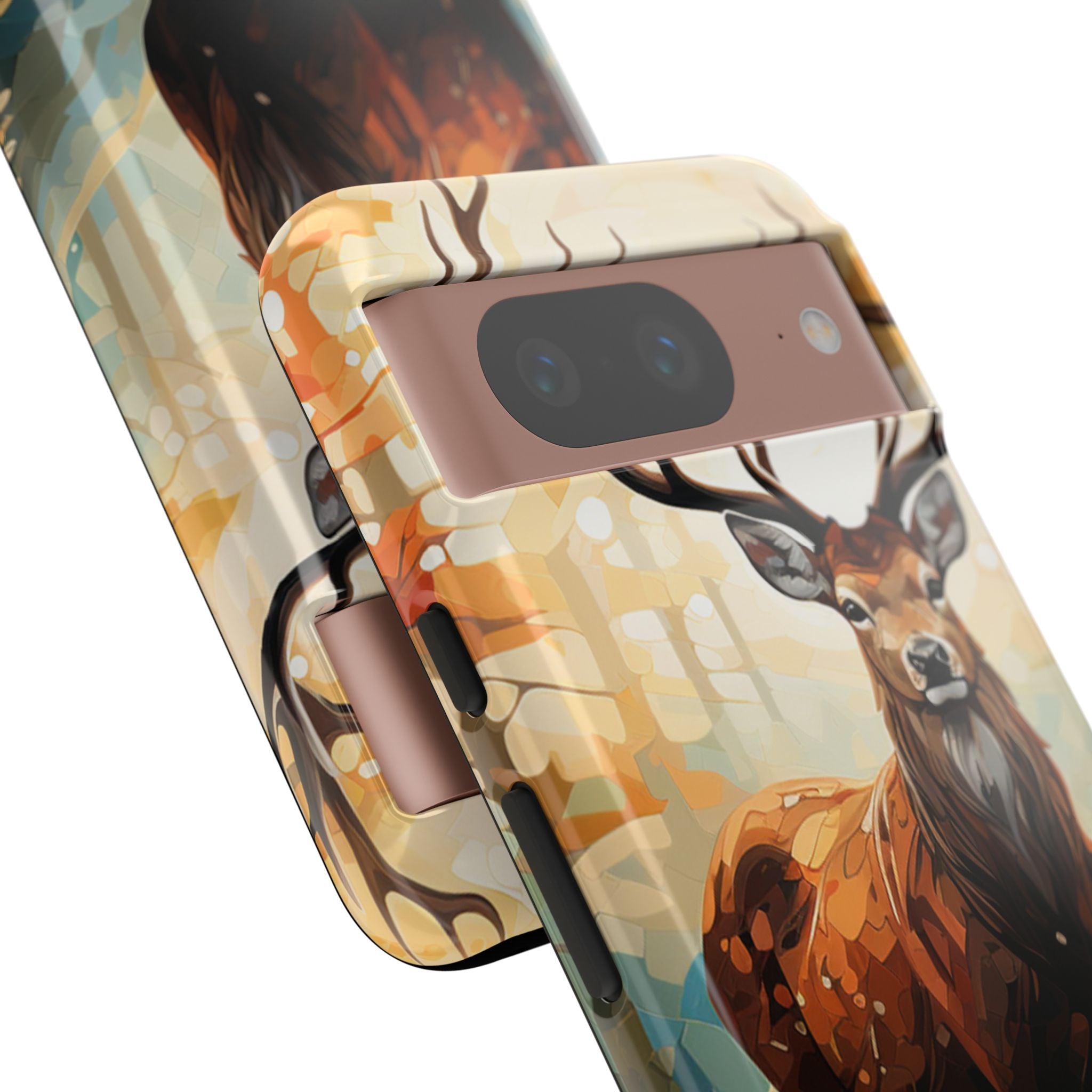 Glowing Stag Google Pixel 8 Case - Tough